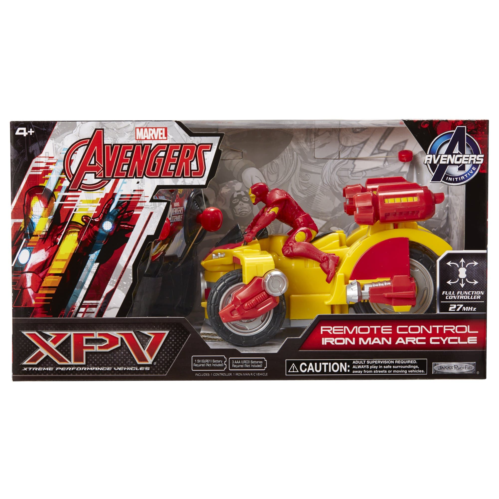 XPV Iron Man Arc Cycle 27 MHz Vehicle