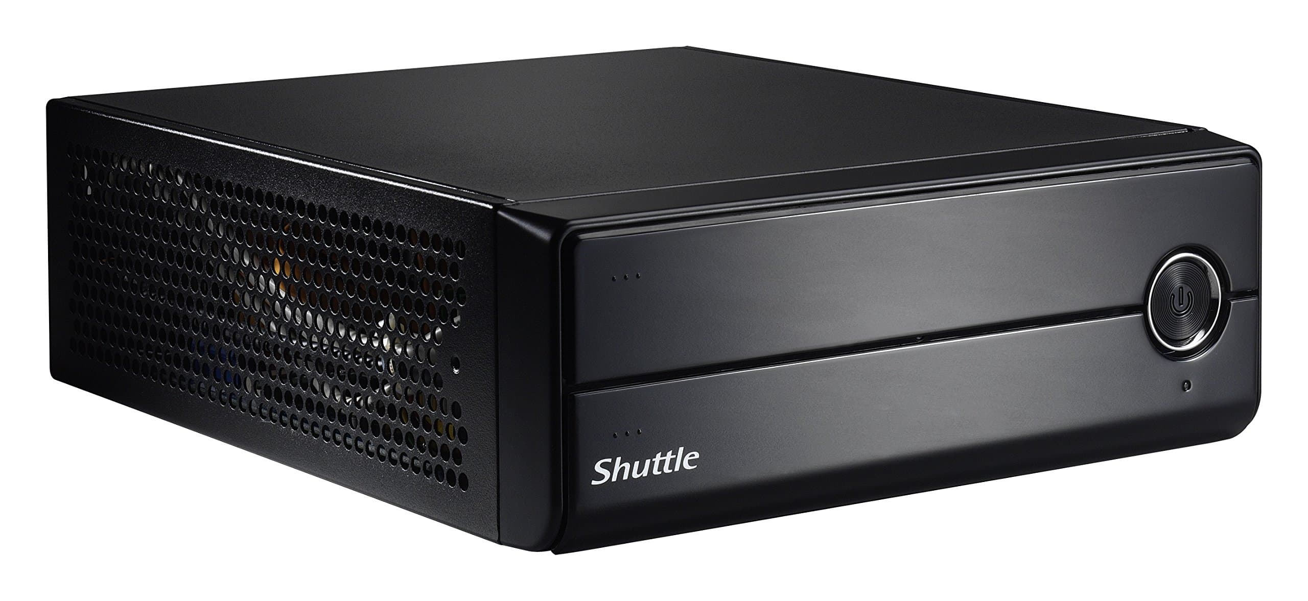 Shuttle XPС slim XH310RV PC/workstation barebone Black Intel® H310 LGA 1151 (Socket H4)
