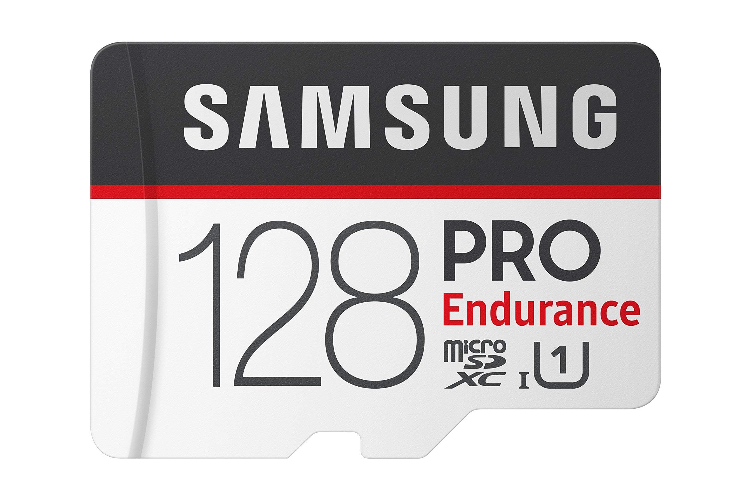PRO Endurance 128GB 100MB/s (U1) MicroSDXC Memory Card with Adapter (MB-MJ128GA/AM)
