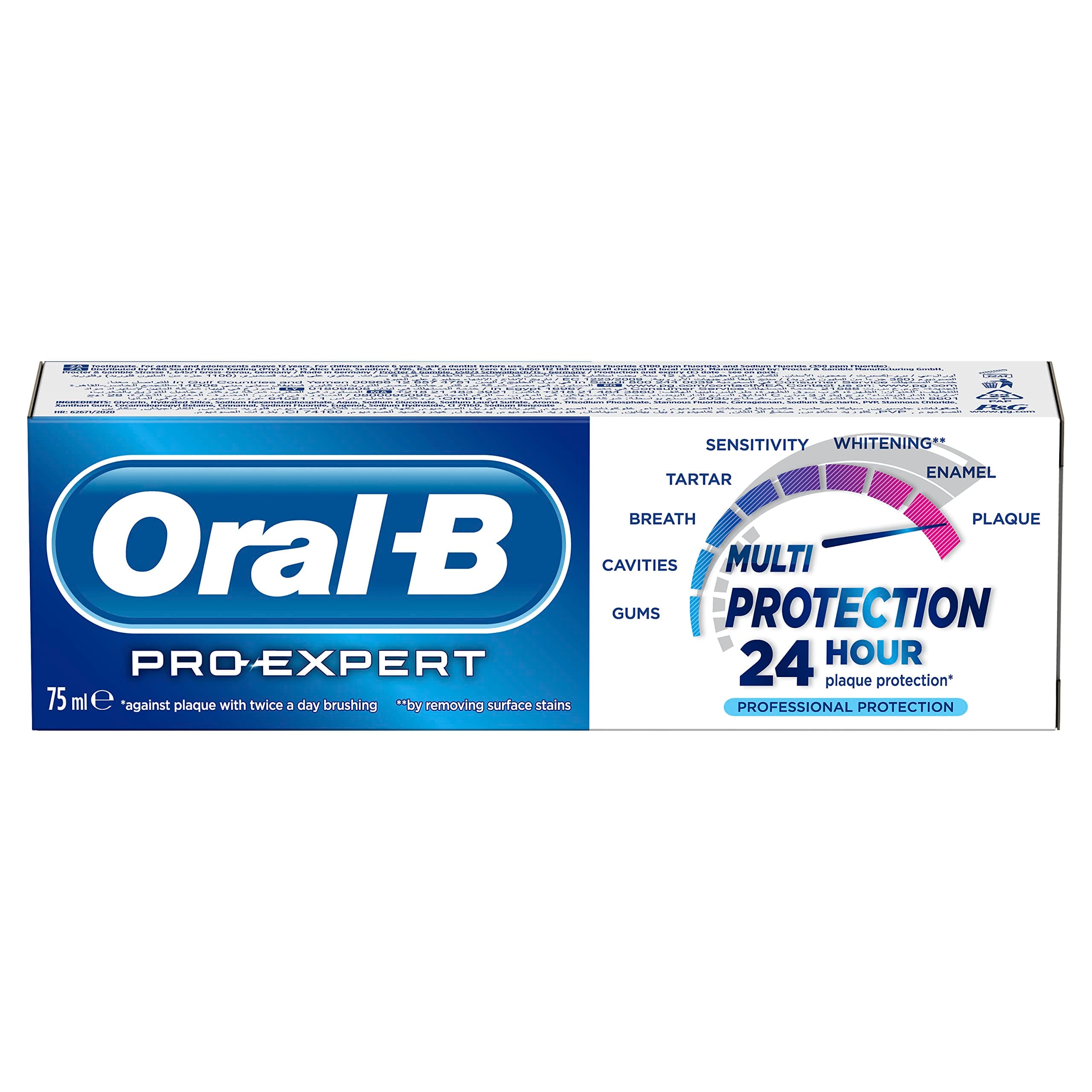 Pro-Expert Professional Protection Toothpaste, Fresh Mint Flavor, 75 ml