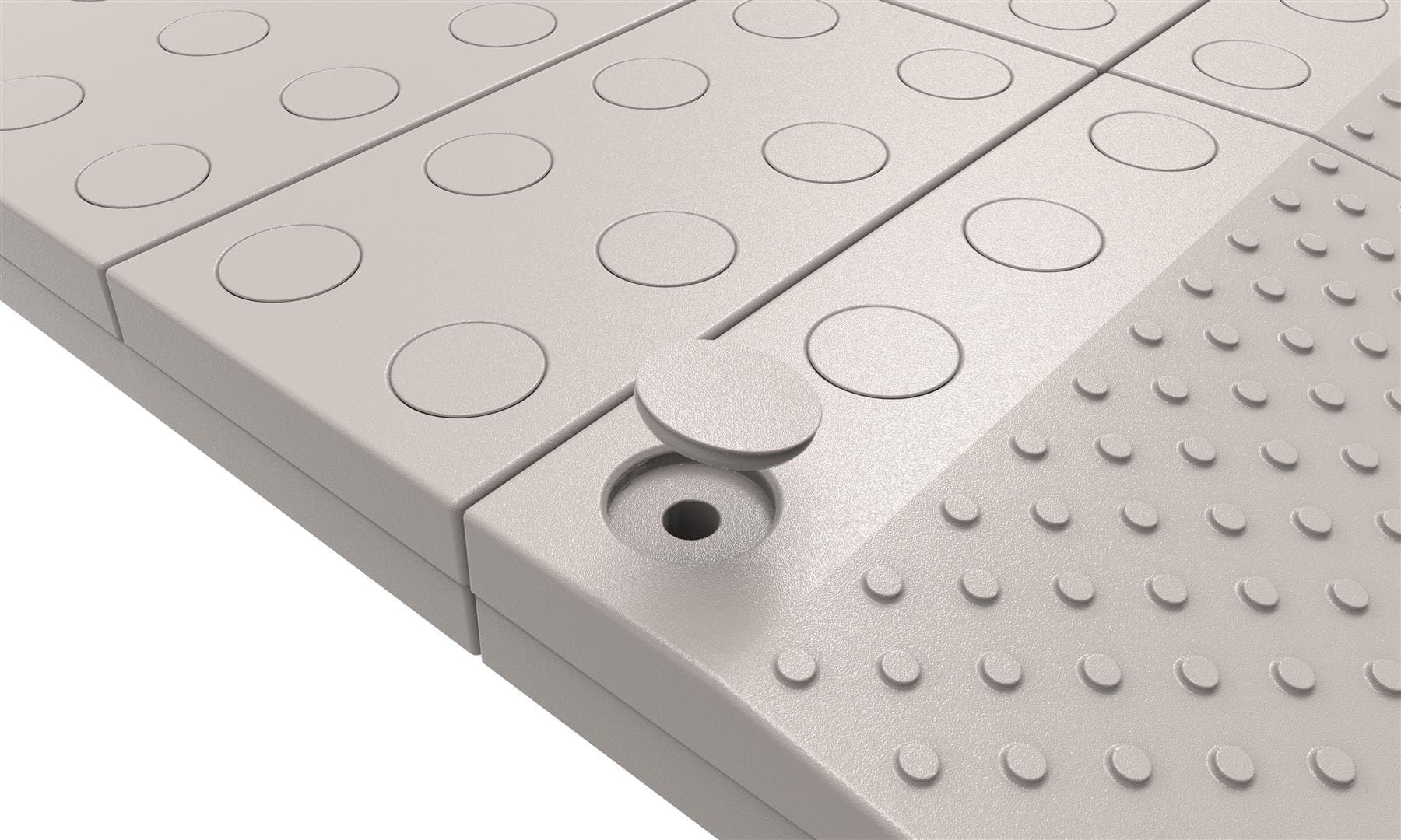 SecuCare Grey Caps for SecuCare Modular Threshold Ramp (Pack of 14)
