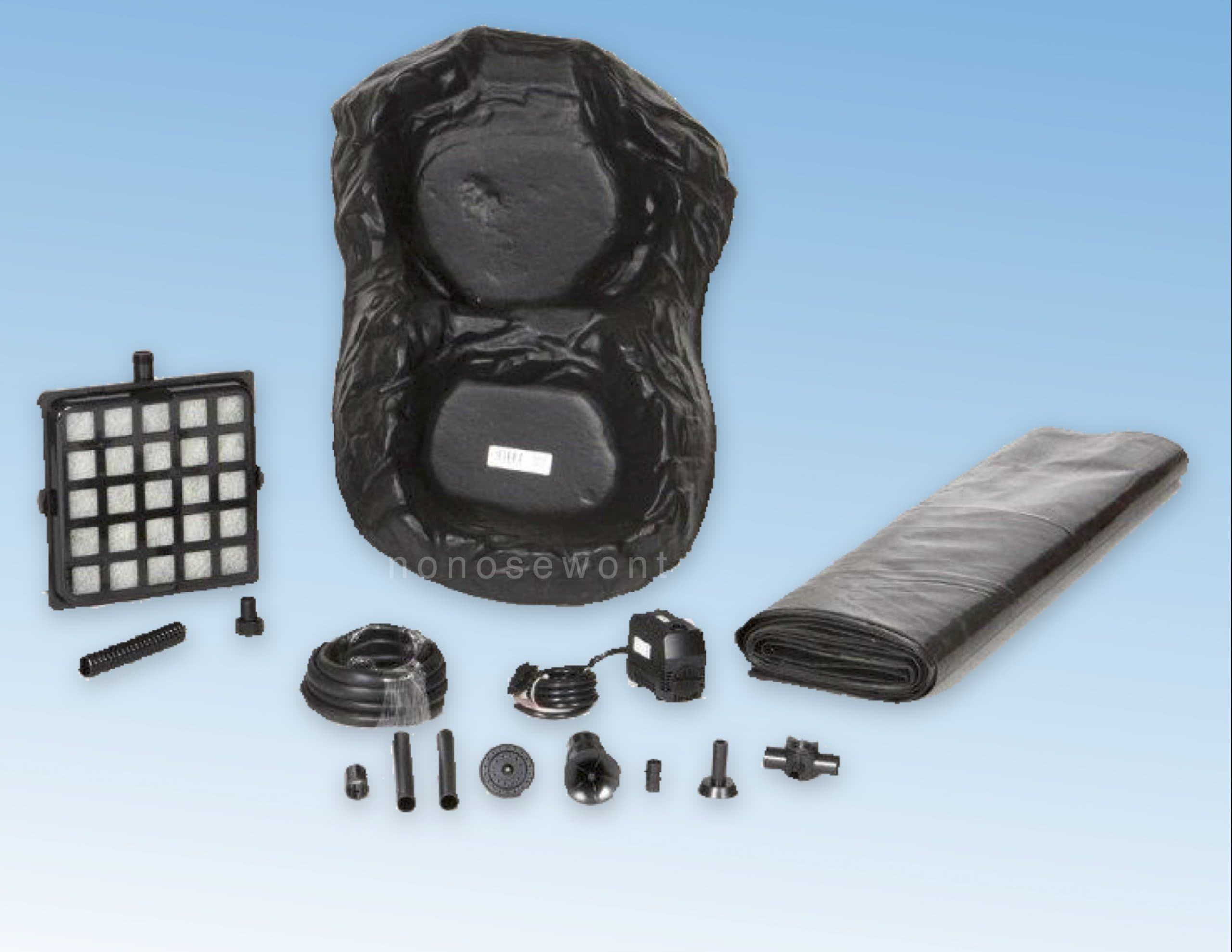 740 GALLON POND LINER KIT