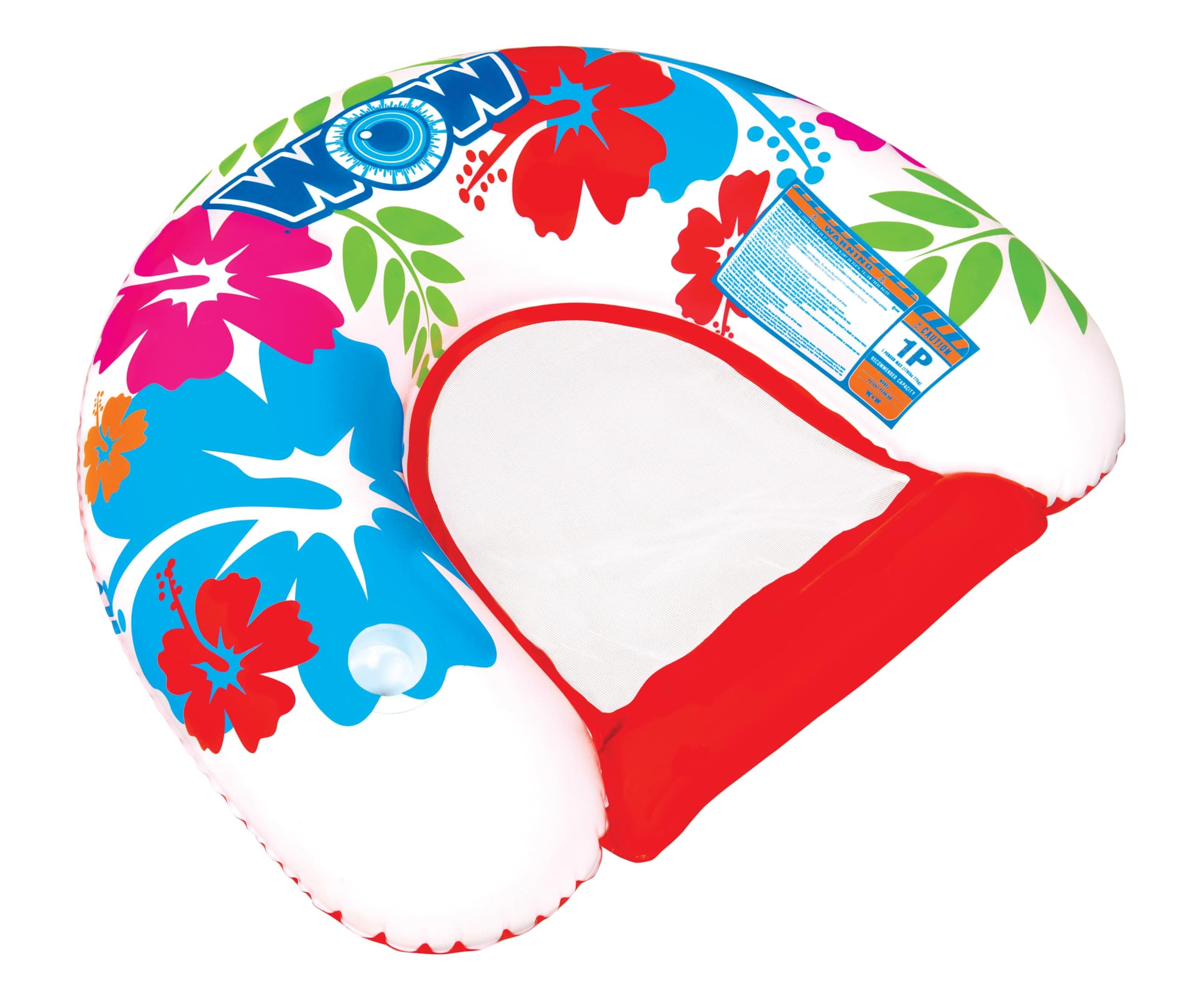 Wow Sports - U-Float Pool Lounge - Water Float for Relaxing at Lake - Perfect for River Tubing