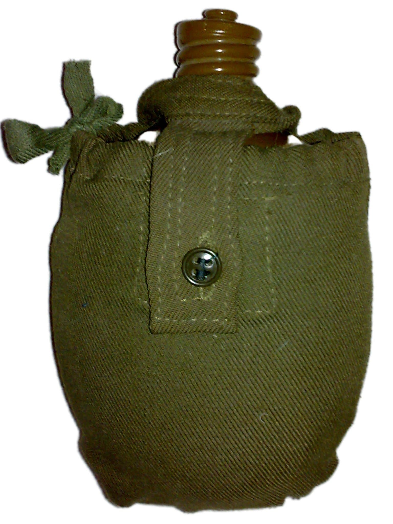 S.U.R. & R Tools SOVIET RUSSIAN USSR ARMY FLASK MILITARY WATER CANTEEN