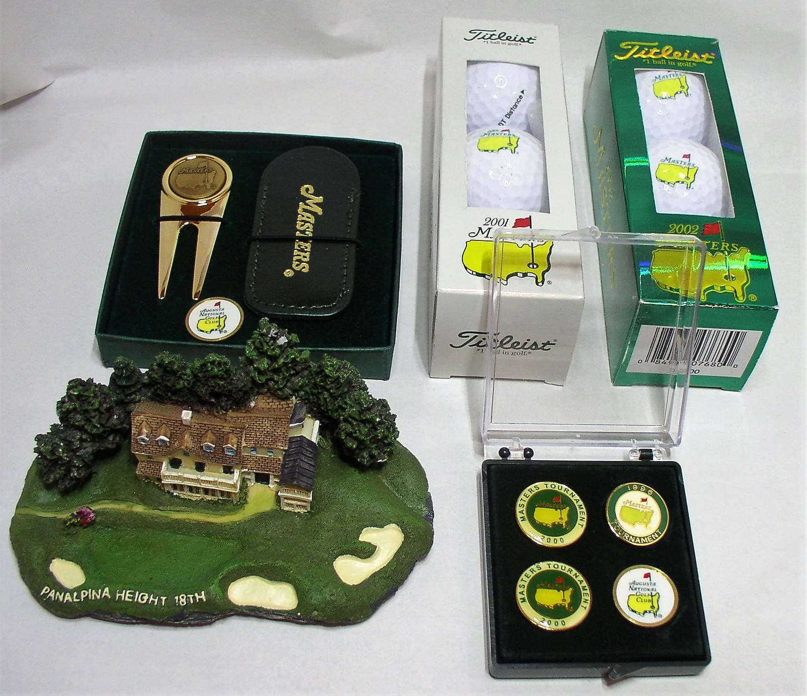 Masters Tournament Collectible Set