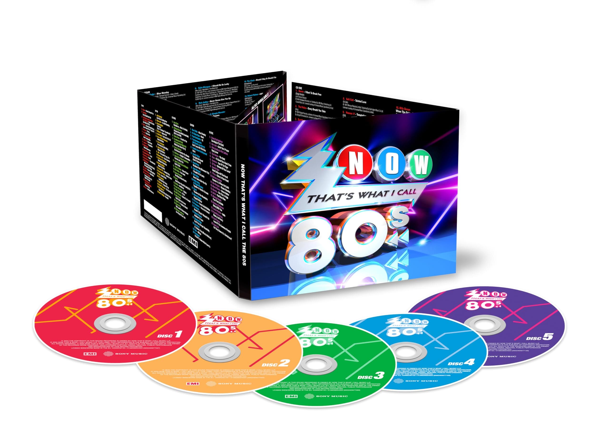 NOW That's What I Call The 80s