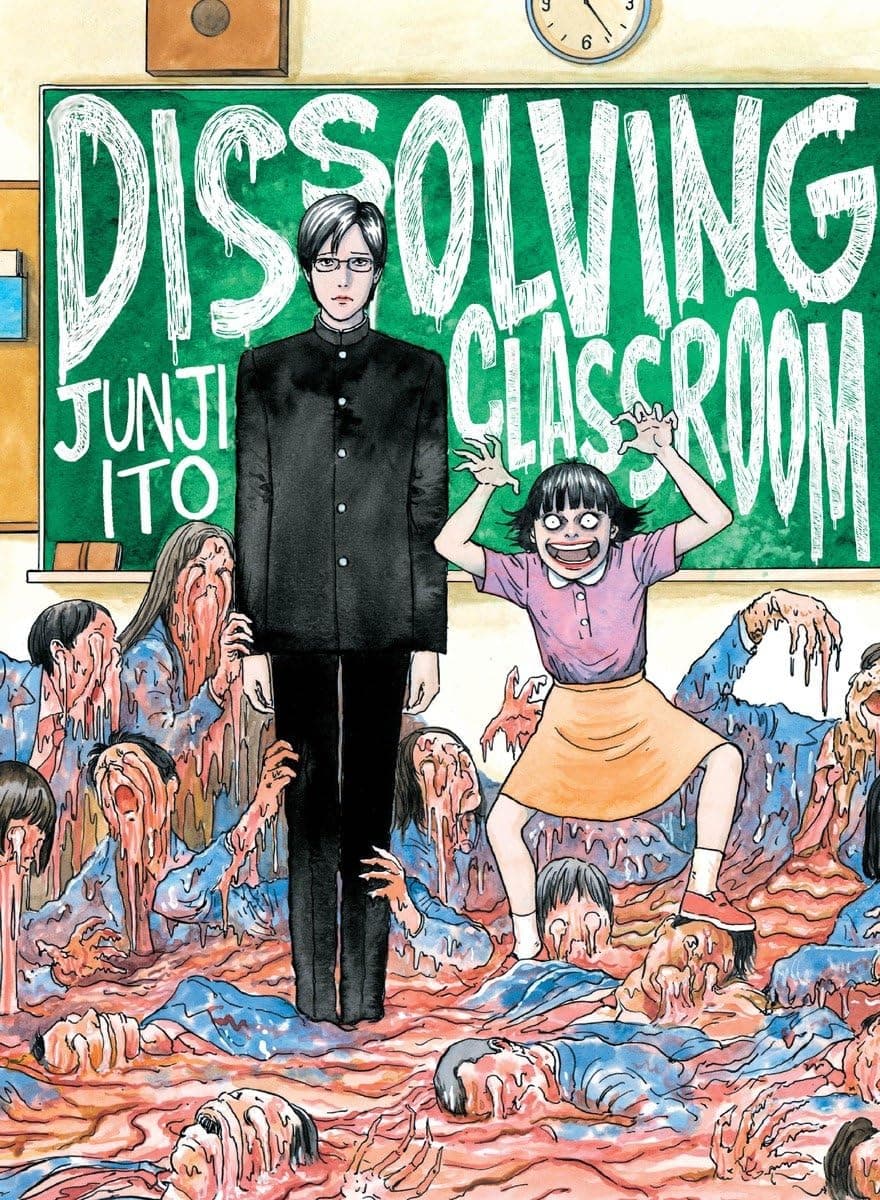 Junji Ito'S Dissolving Classroom