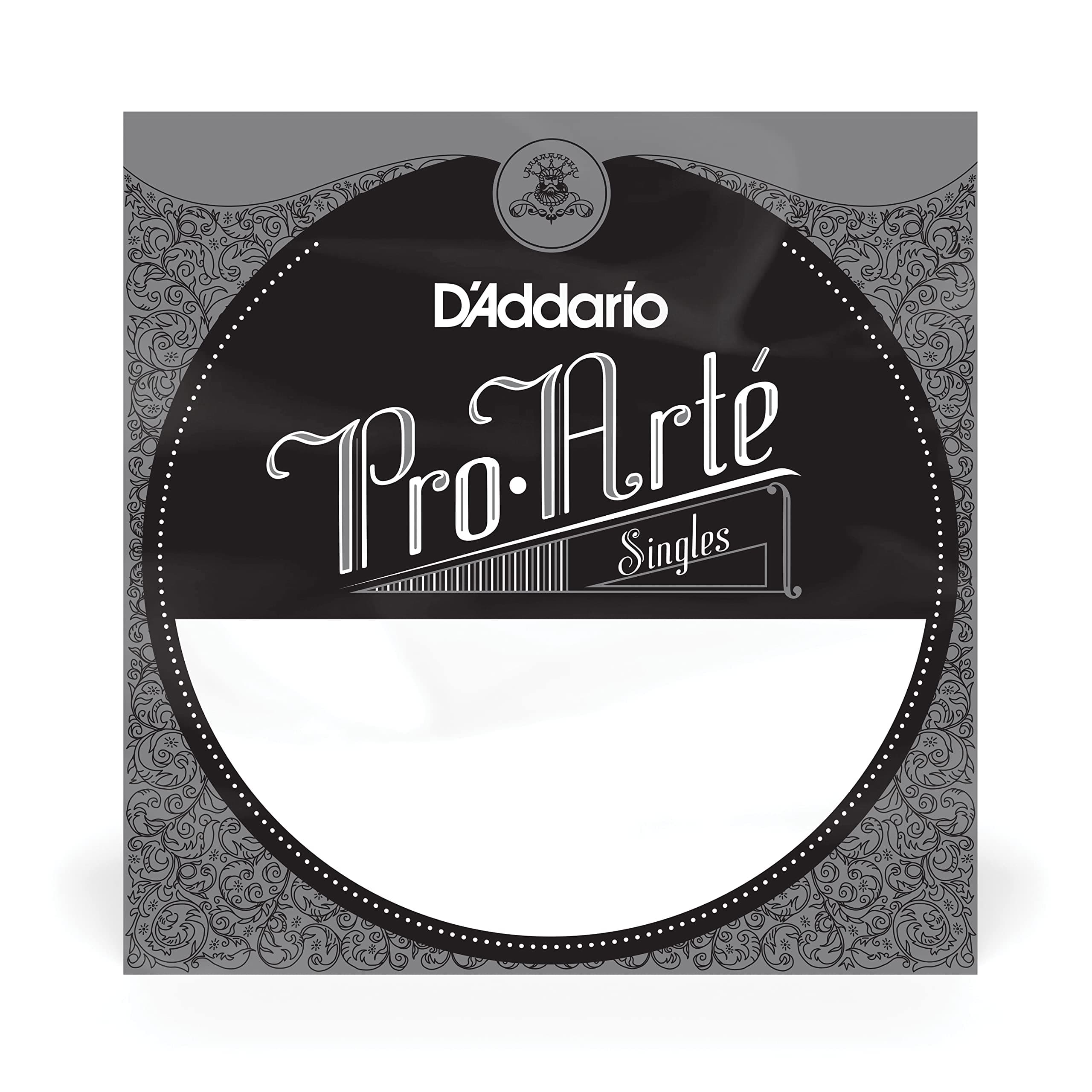 D'Addario J4401 Pro-Arte Nylon Classical Guitar Single String, Extra-Hard Tension, First String