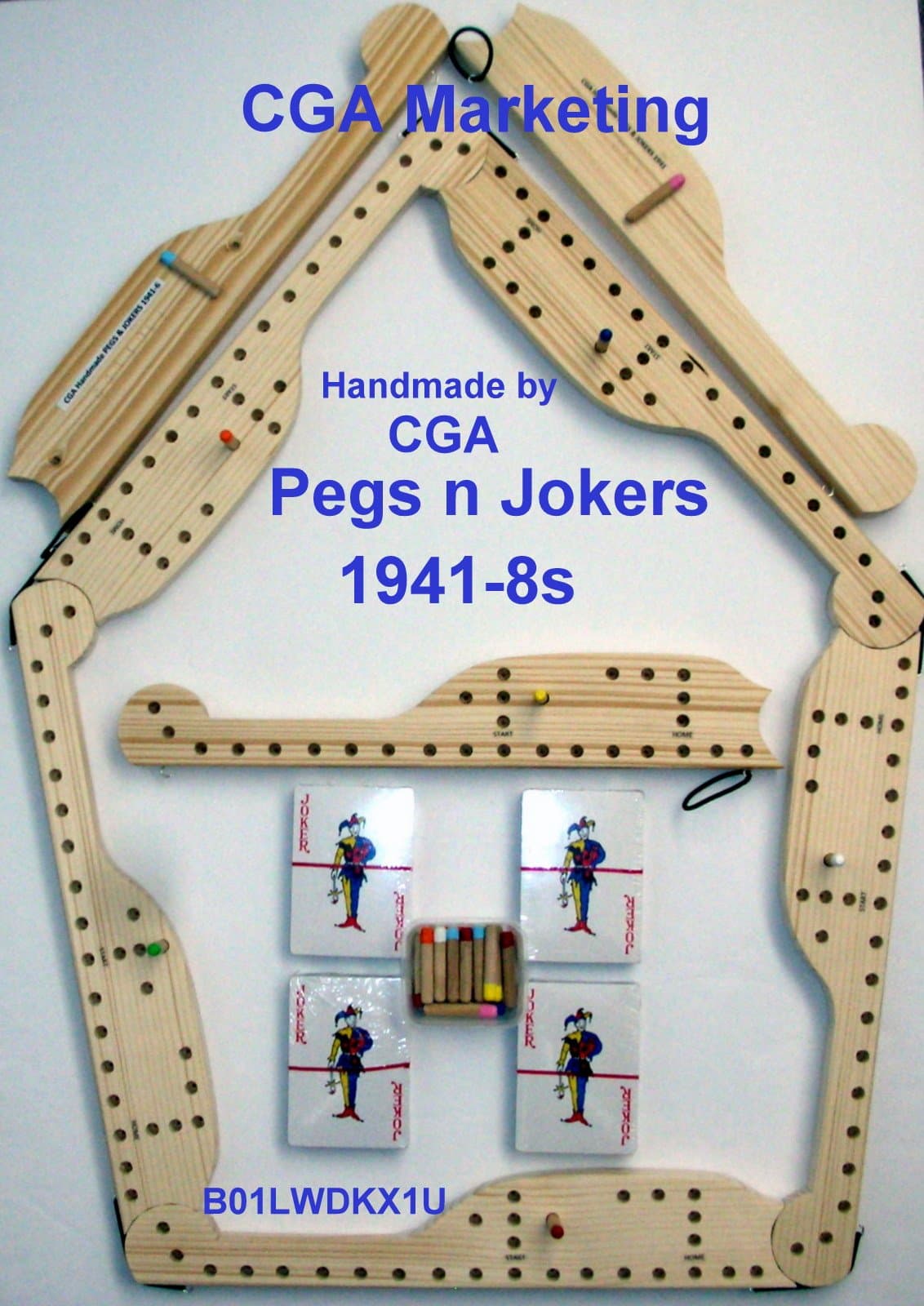 8 Player Pegs n Jokers 1941-8