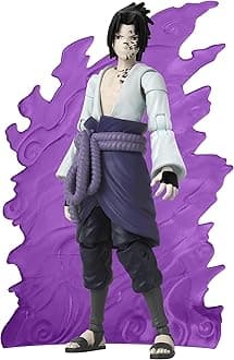 ANIME HEROES Beyond - Naruto - Sasuke Uchiha Curse Mark Transformation Action Figure