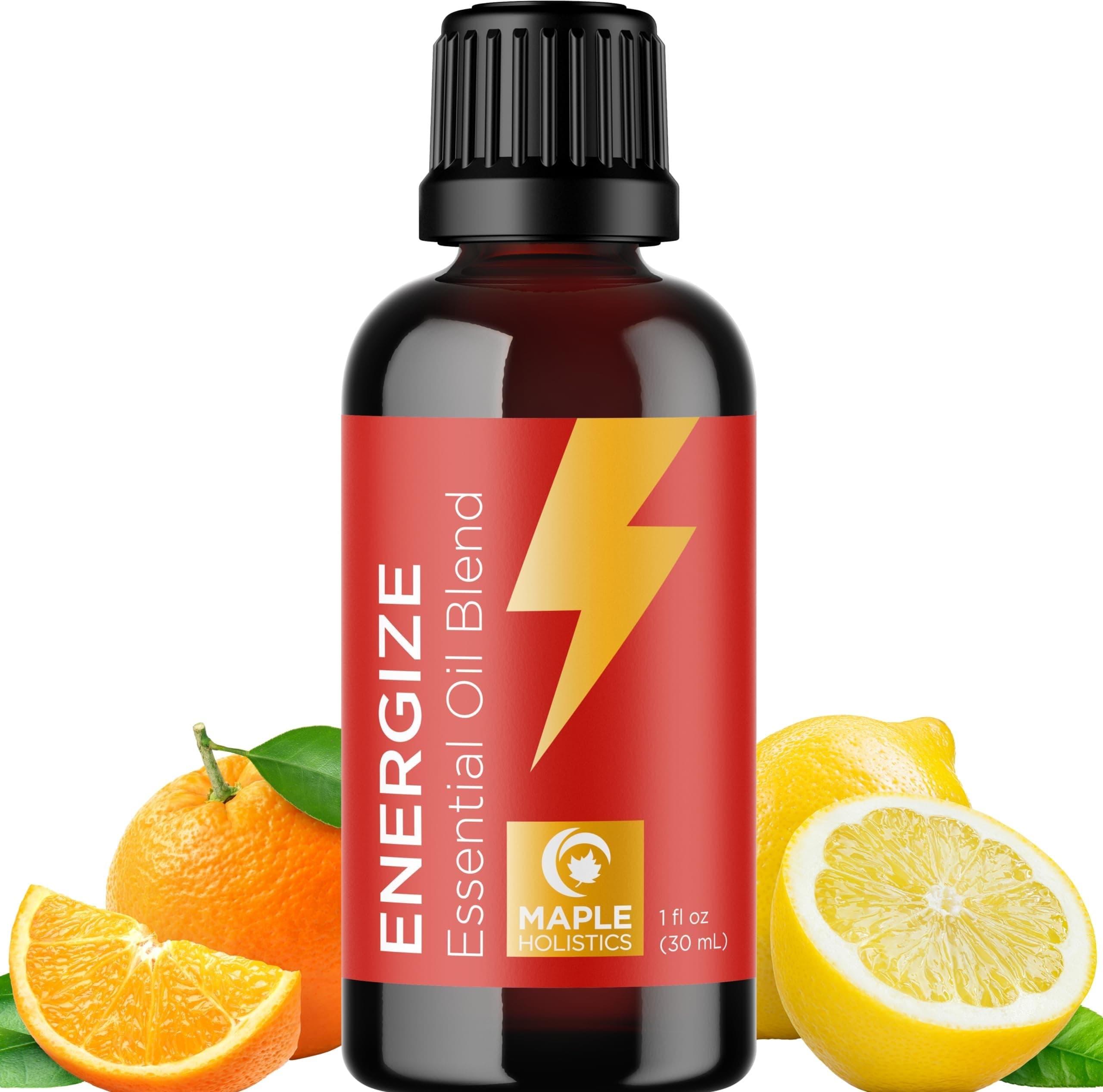 Citrus Essential Oils Blend for Diffuser - Invigorating Citrus Oil Diffuser Essential Oils with Energizing Lemon Orange and Lime Essential Oil - Pure Aromatherapy Oils for Diffuser Citrus Blend Oil