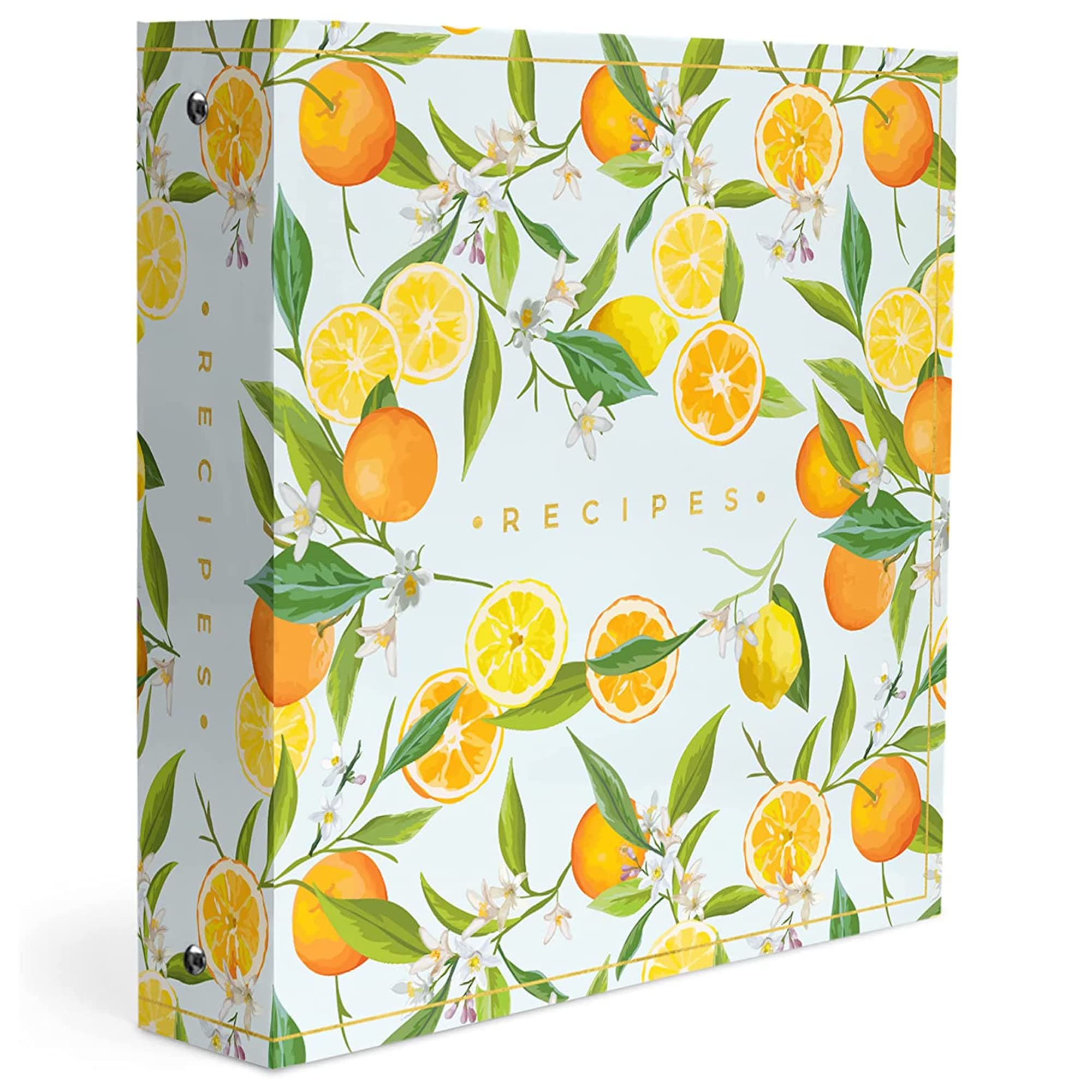 Recipe Binder 8.5x11 Inch