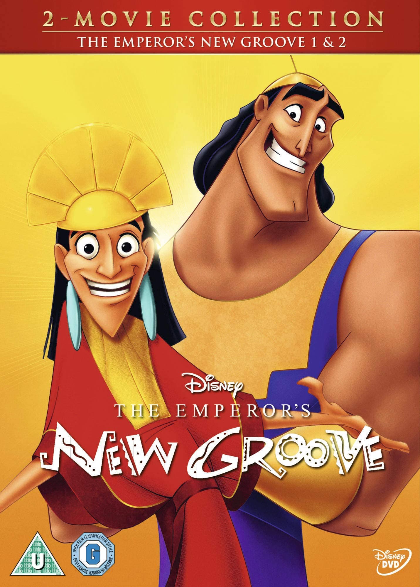 Emperor's New Groove 1 & 2 Dblpack DVD