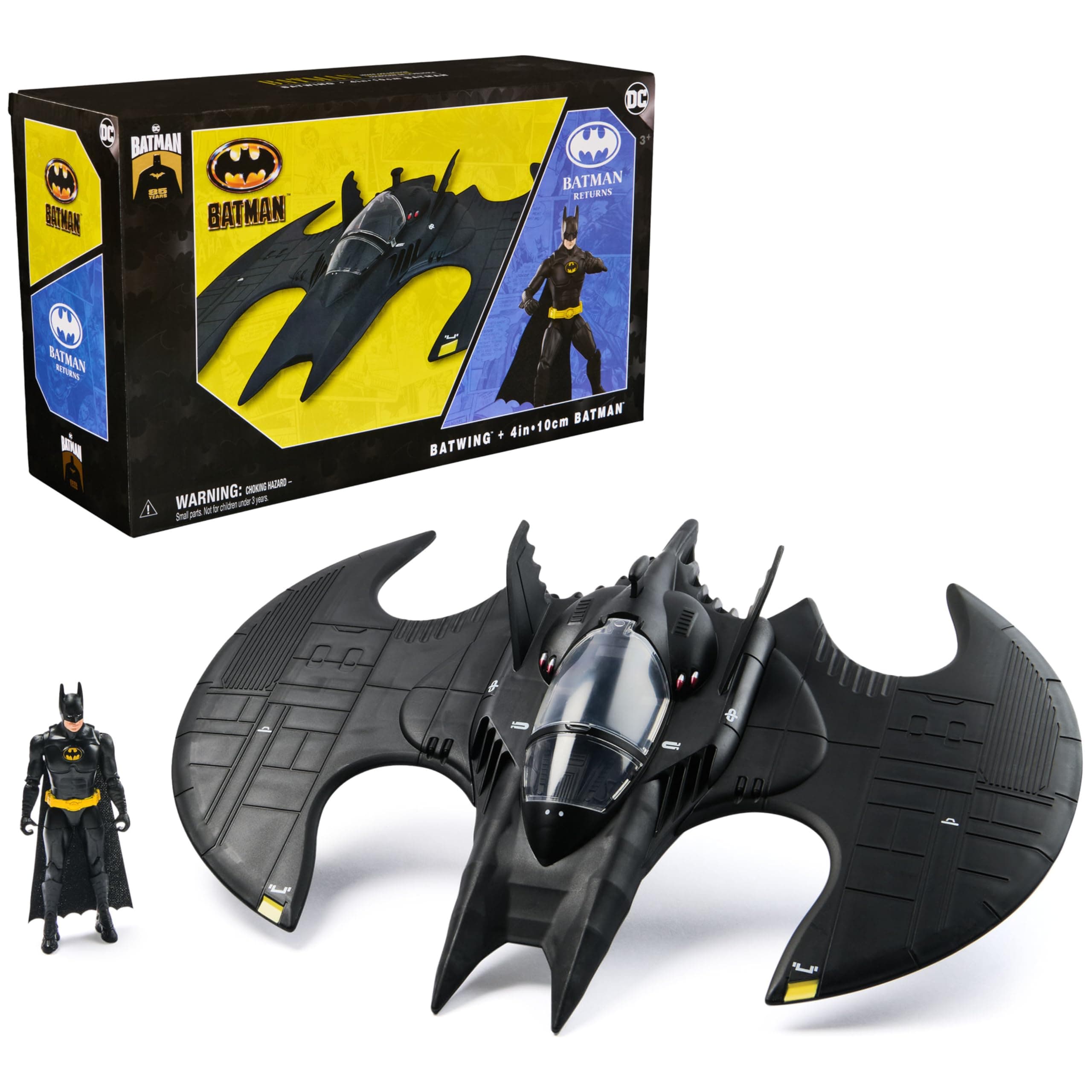 Batwing and 4-inch Batman Figure Set