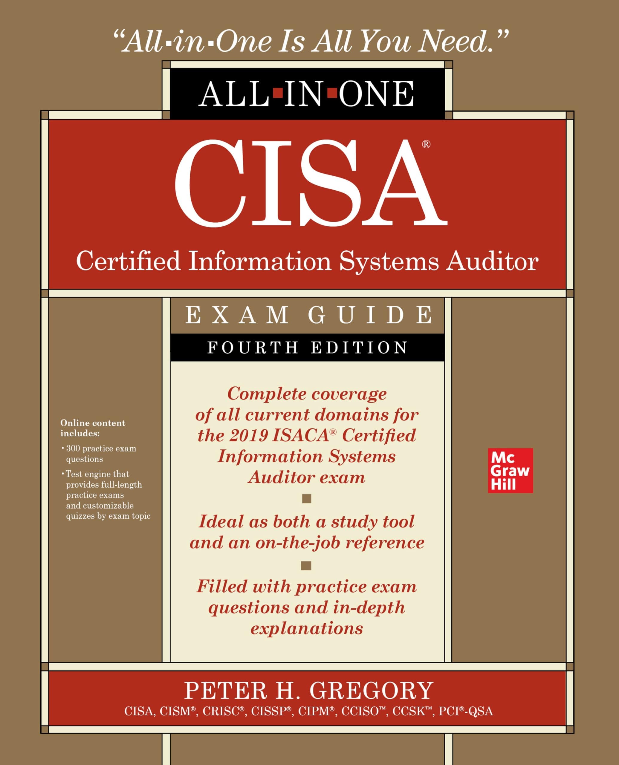 CISA Certified Information Systems Auditor All-in-One Exam Guide, Fourth Edition (CERTIFICATION & CAREER - OMG) Paperback – 24 Oct. 2019