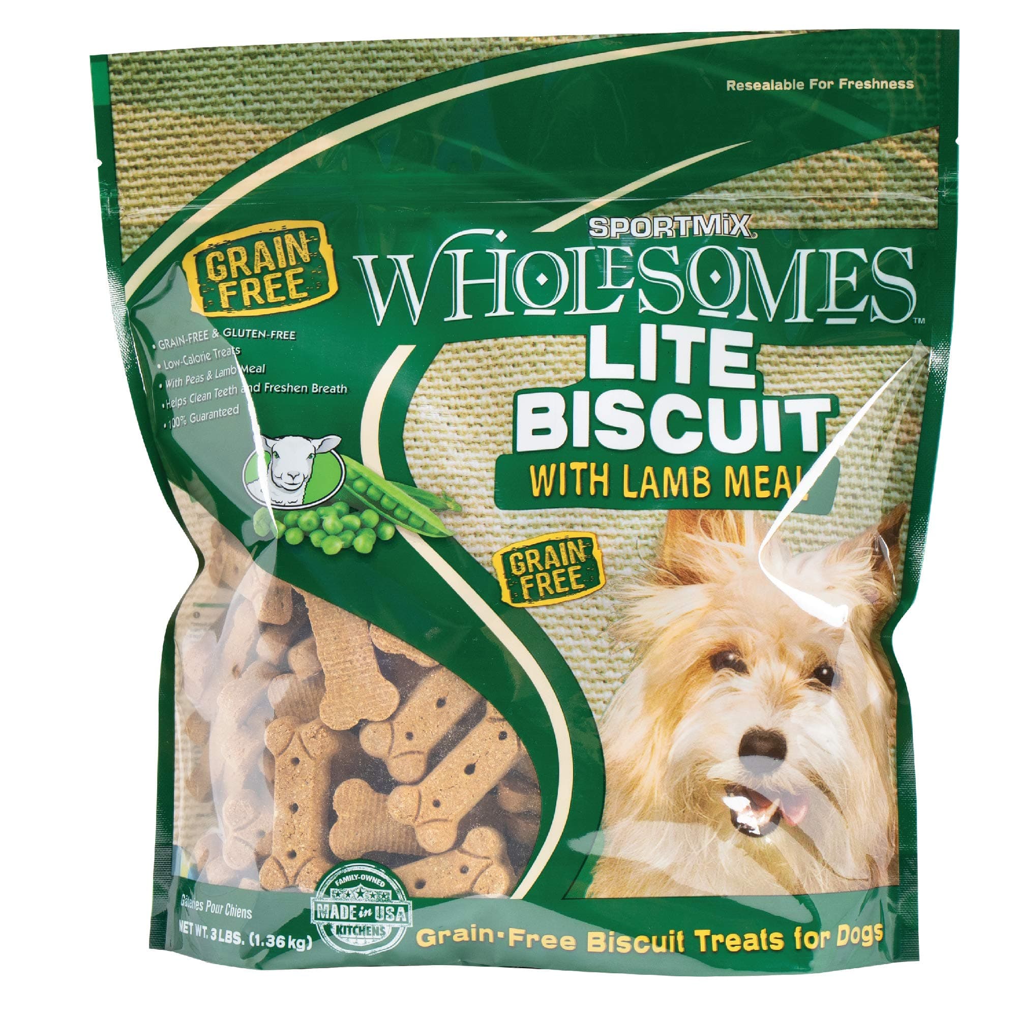 Lite Biscuit Treats with Lamb Meal