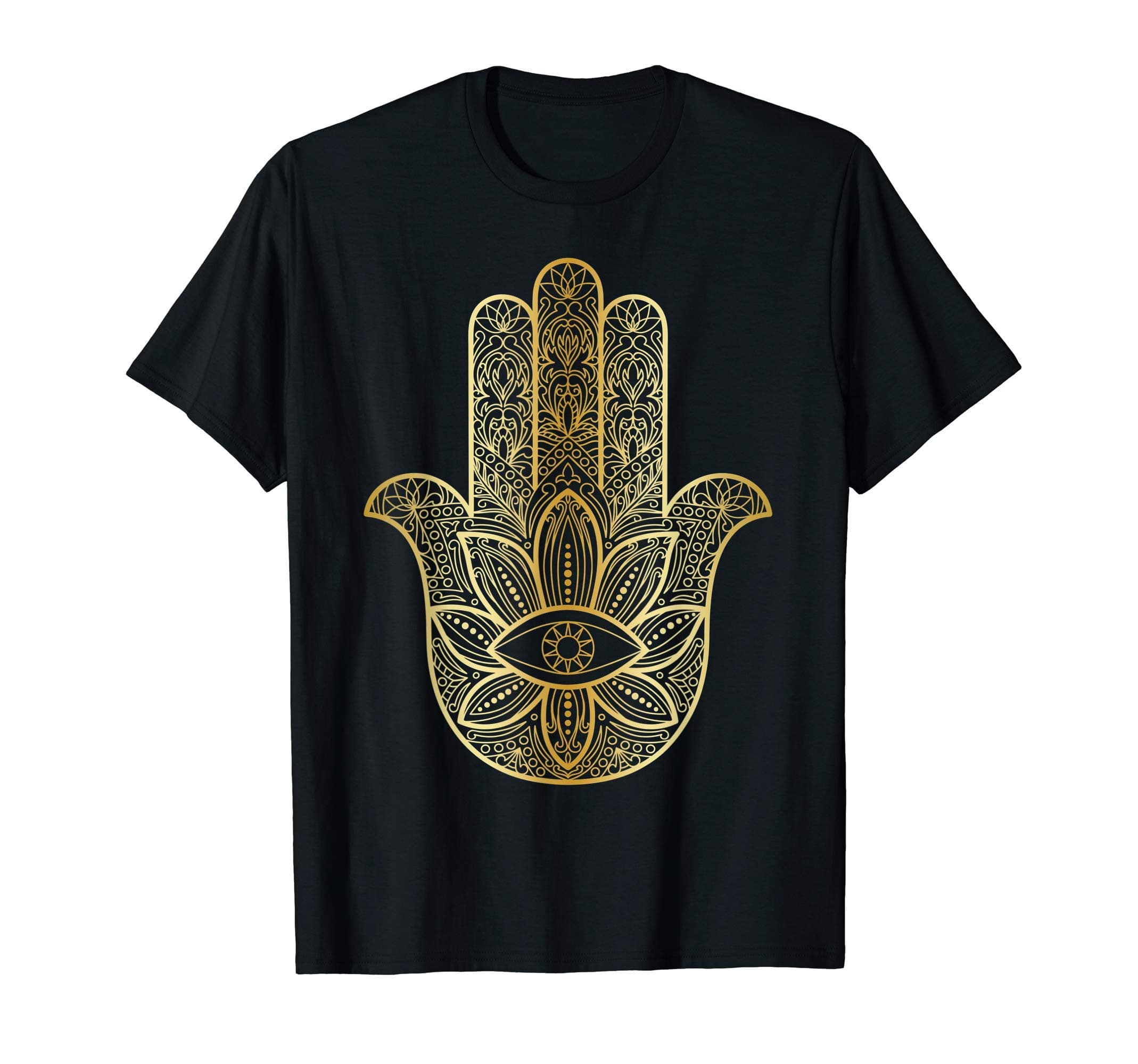 Hamsa HandHamsa Buddha Hand T-Shirt