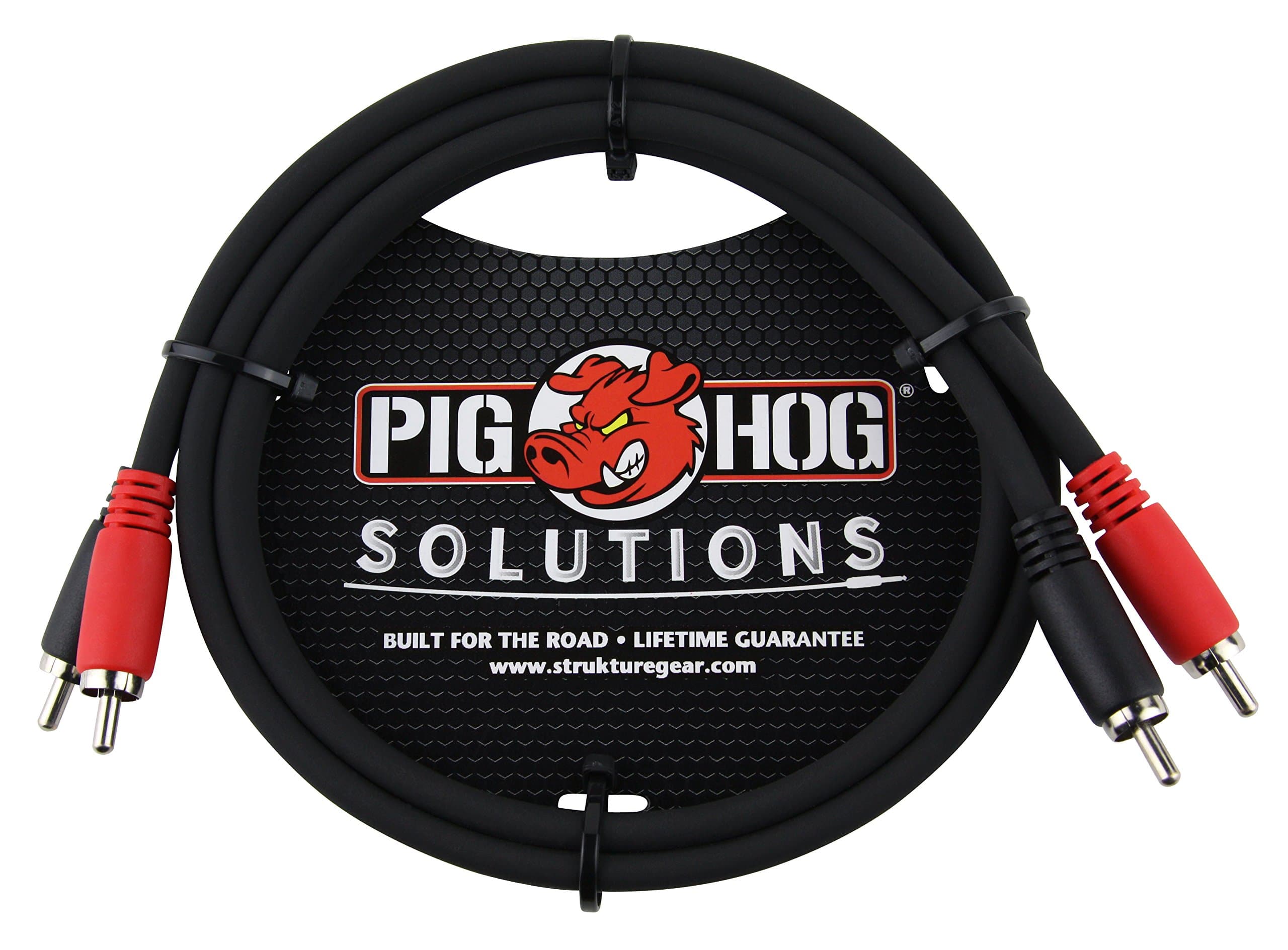 Pig Hog Dual Cable, 3 feet, (PDRCA03)