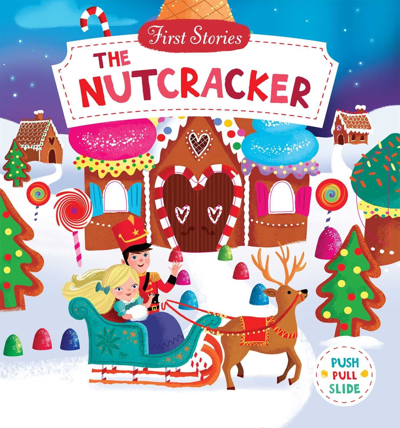 First Stories: Nutcracker Board book – September 4, 2018