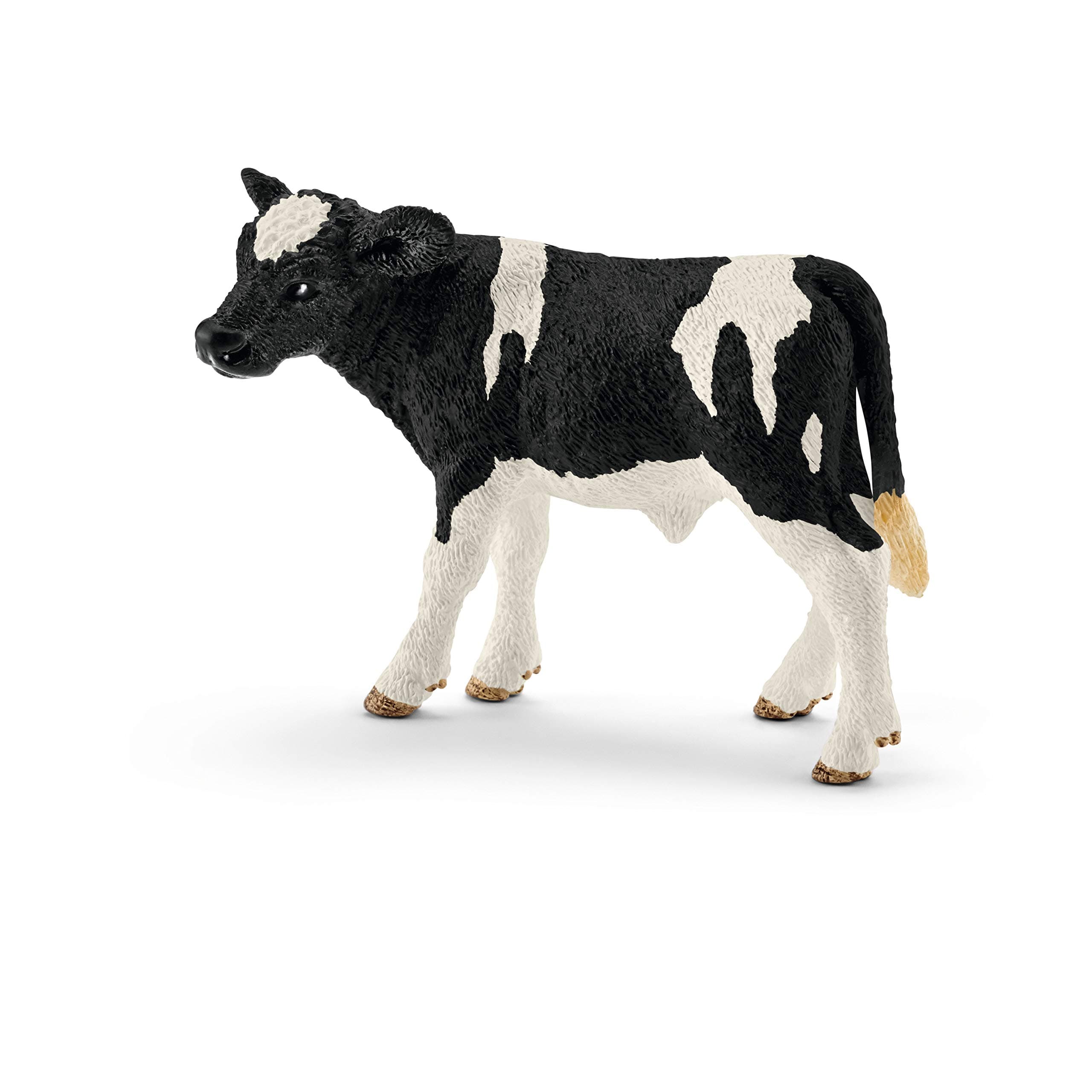 Schleich Holstein Calf Toy Figure