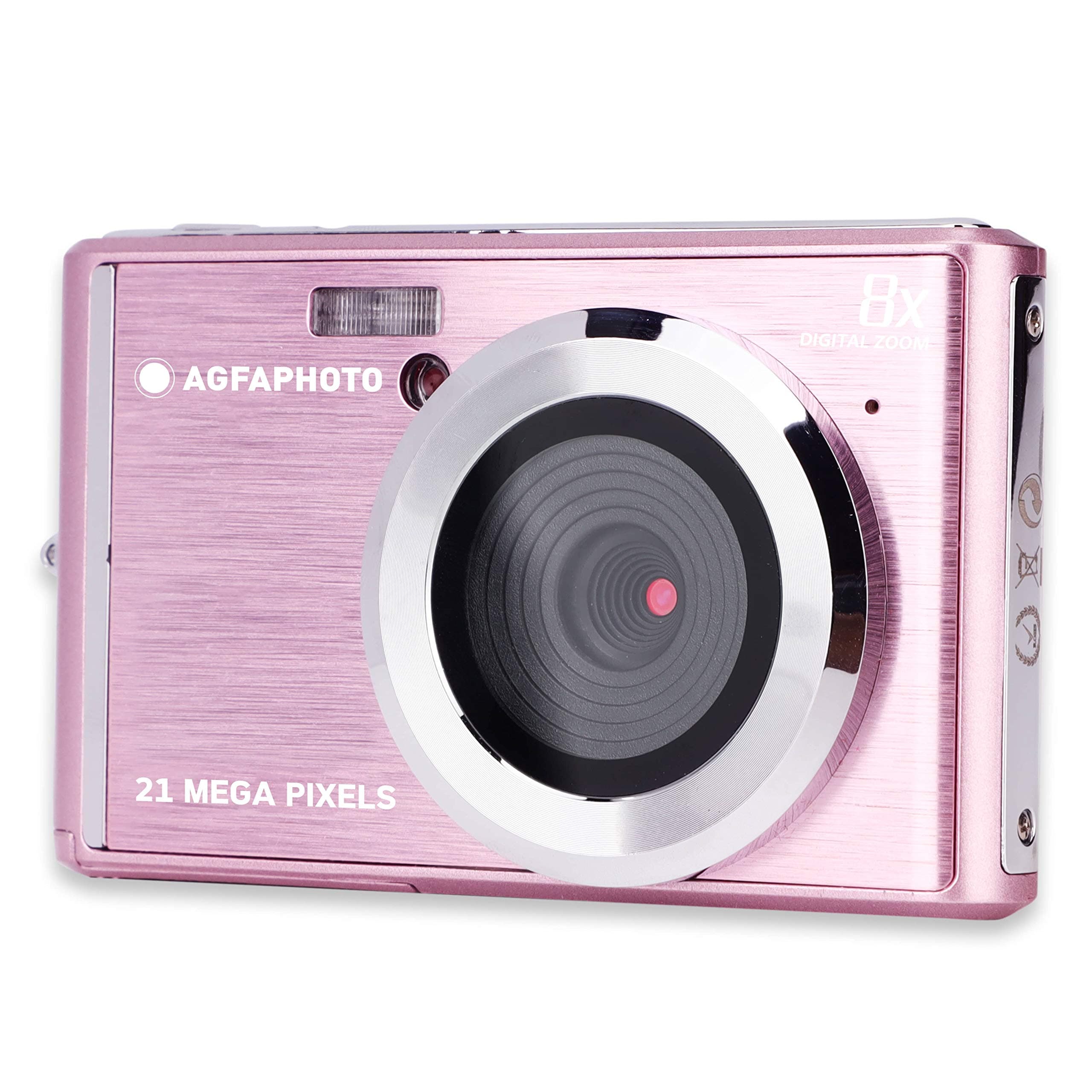AgfaPhoto AGFA Photo DC5200 Compact Digital Camera Pink