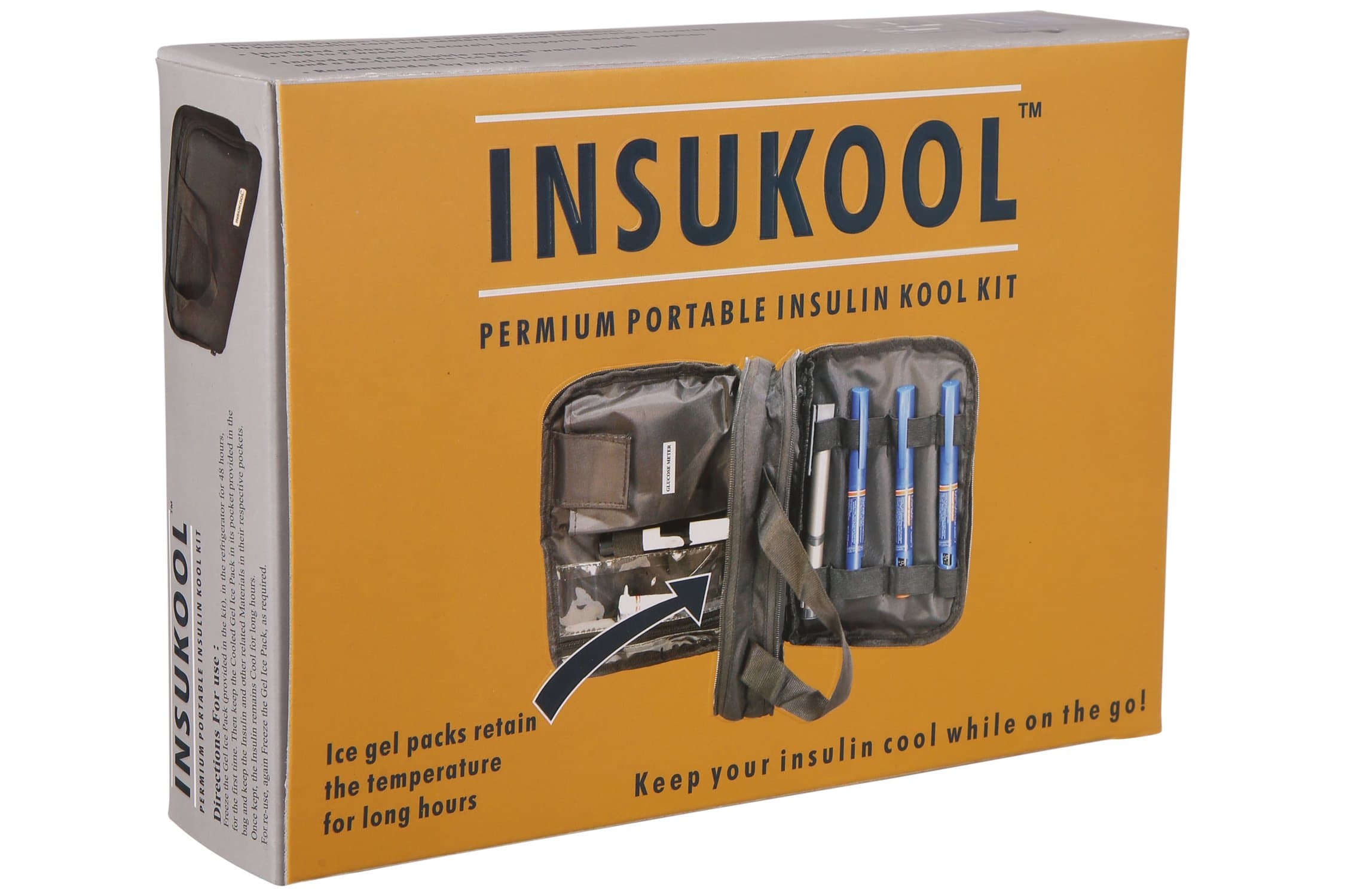 PREMIUM PORTABLE INSULIN COOL KITS