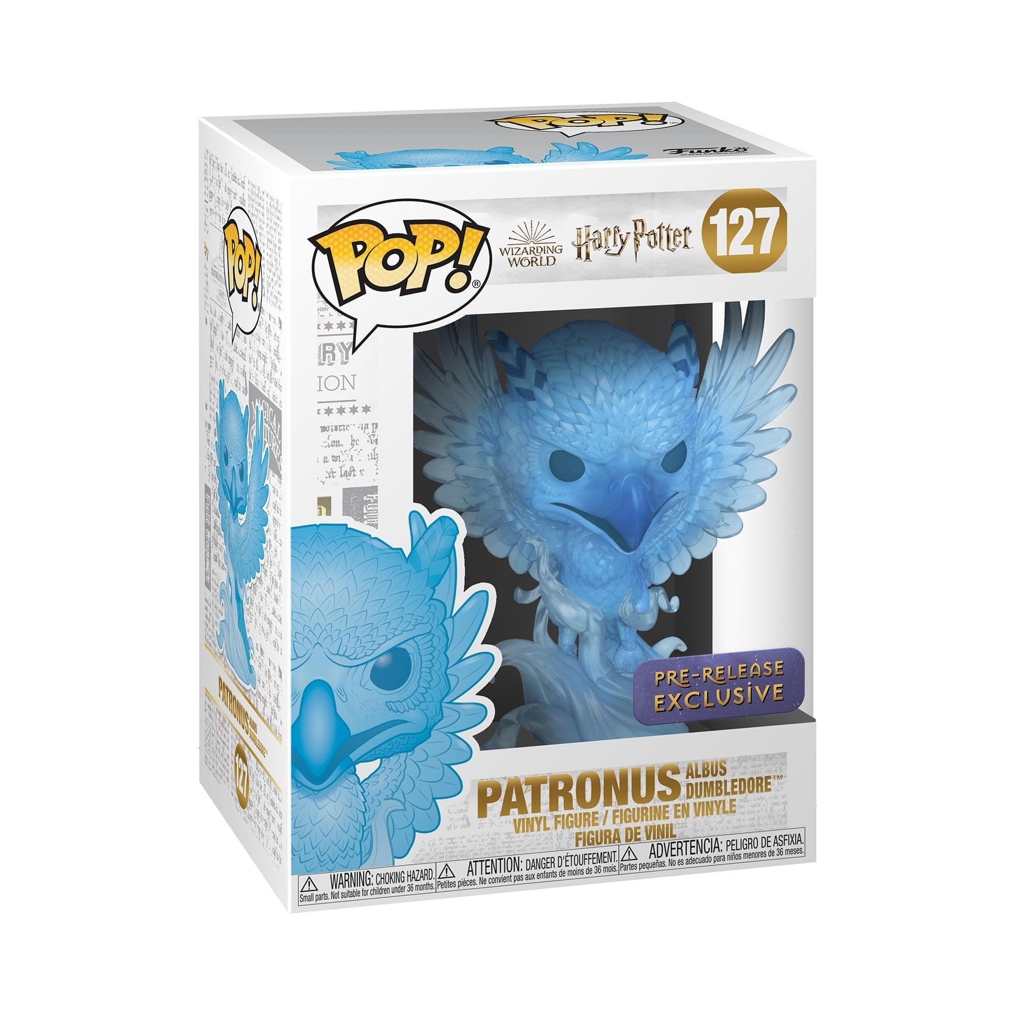 Funko POP HP: Patronus- Dumbledore, Multicolor, 9cm