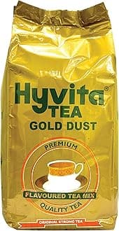 Hyvita Tea Gold Dust | The Legacy of Original Hyderabadi Chai - Rich, Strong, and Pure since 1955 | 1Kg Pack | Tea Powder