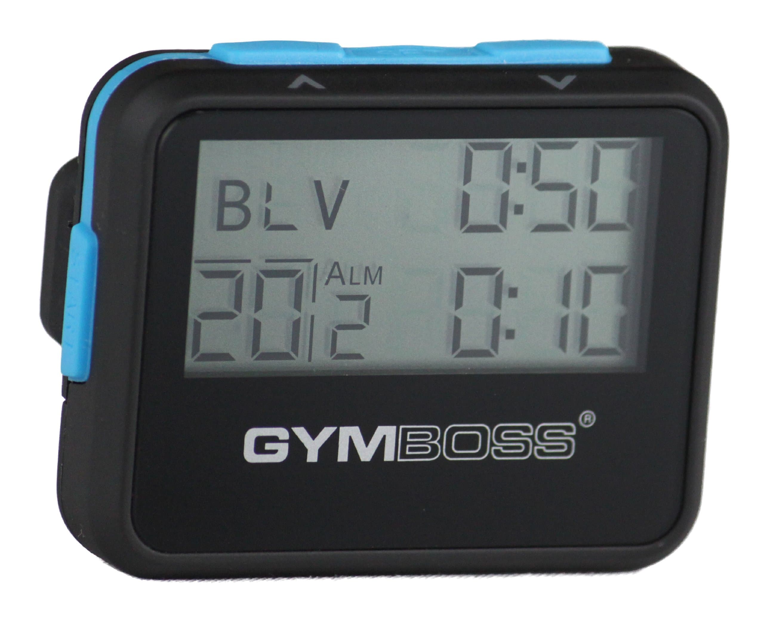 Interval Timer and Stopwatch – Soft Coating Black/Blue