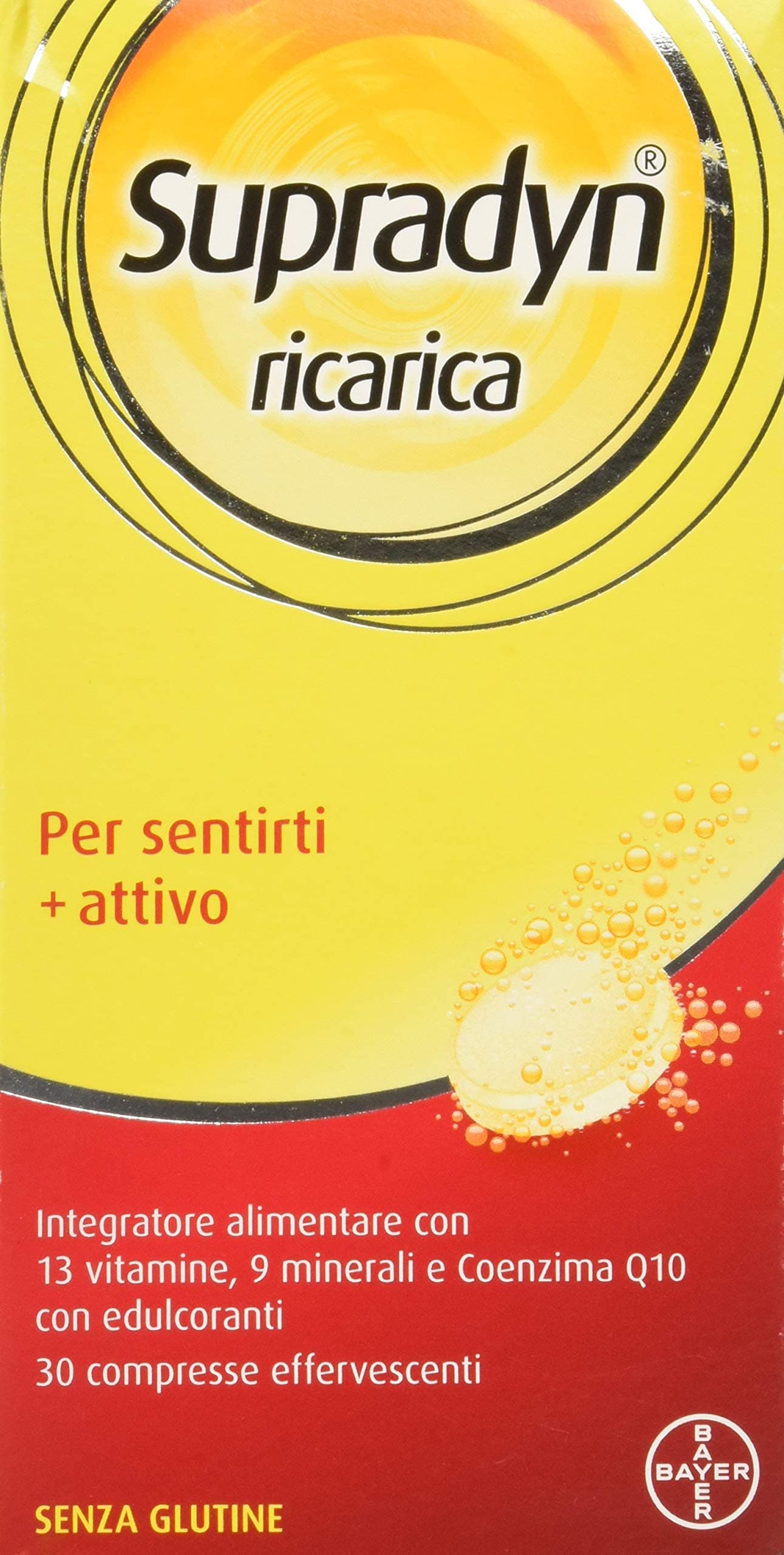 Reload Supradyn Food Supplement 30 Effervescent Tablets