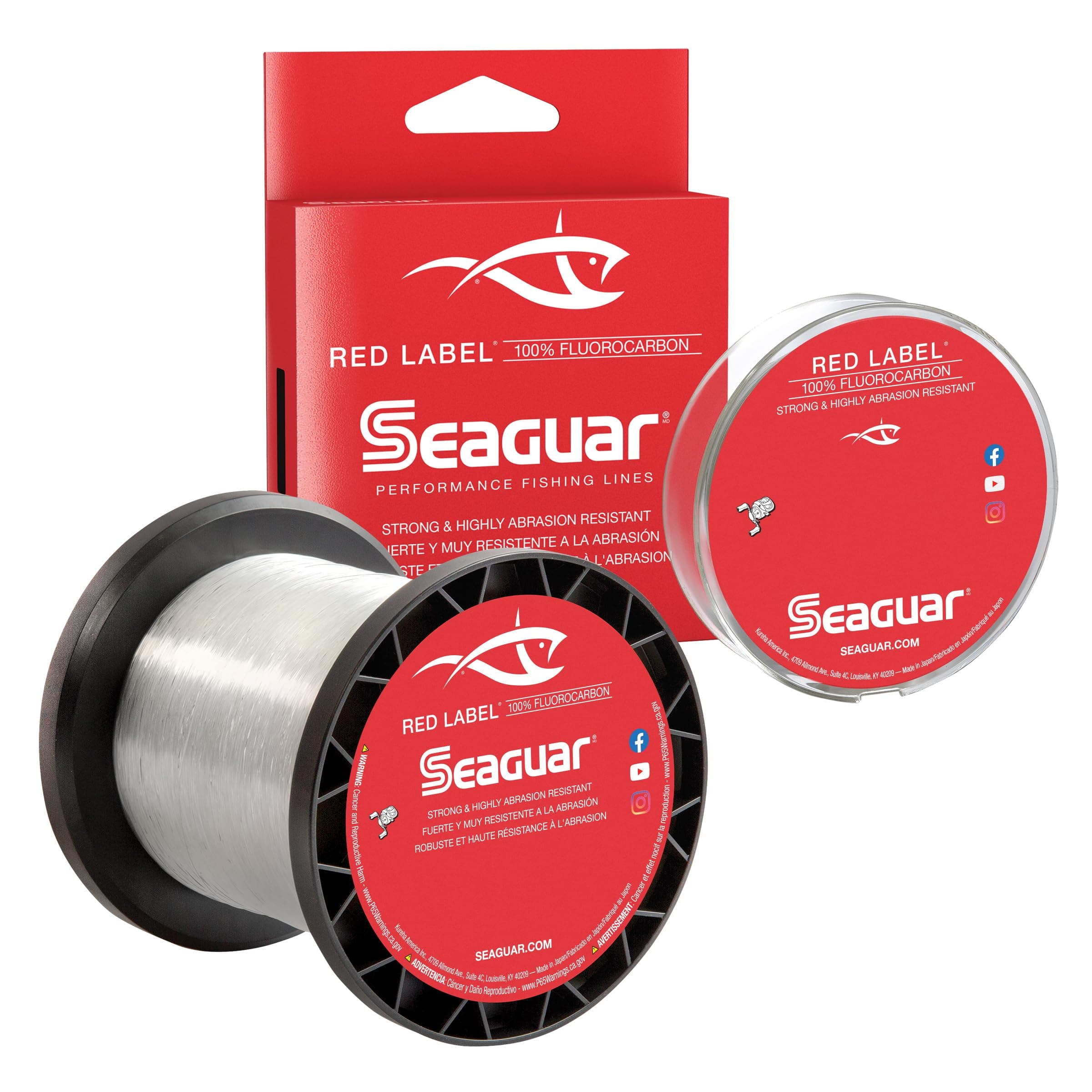 Seaguar Red Label 100% Fluorocarbon