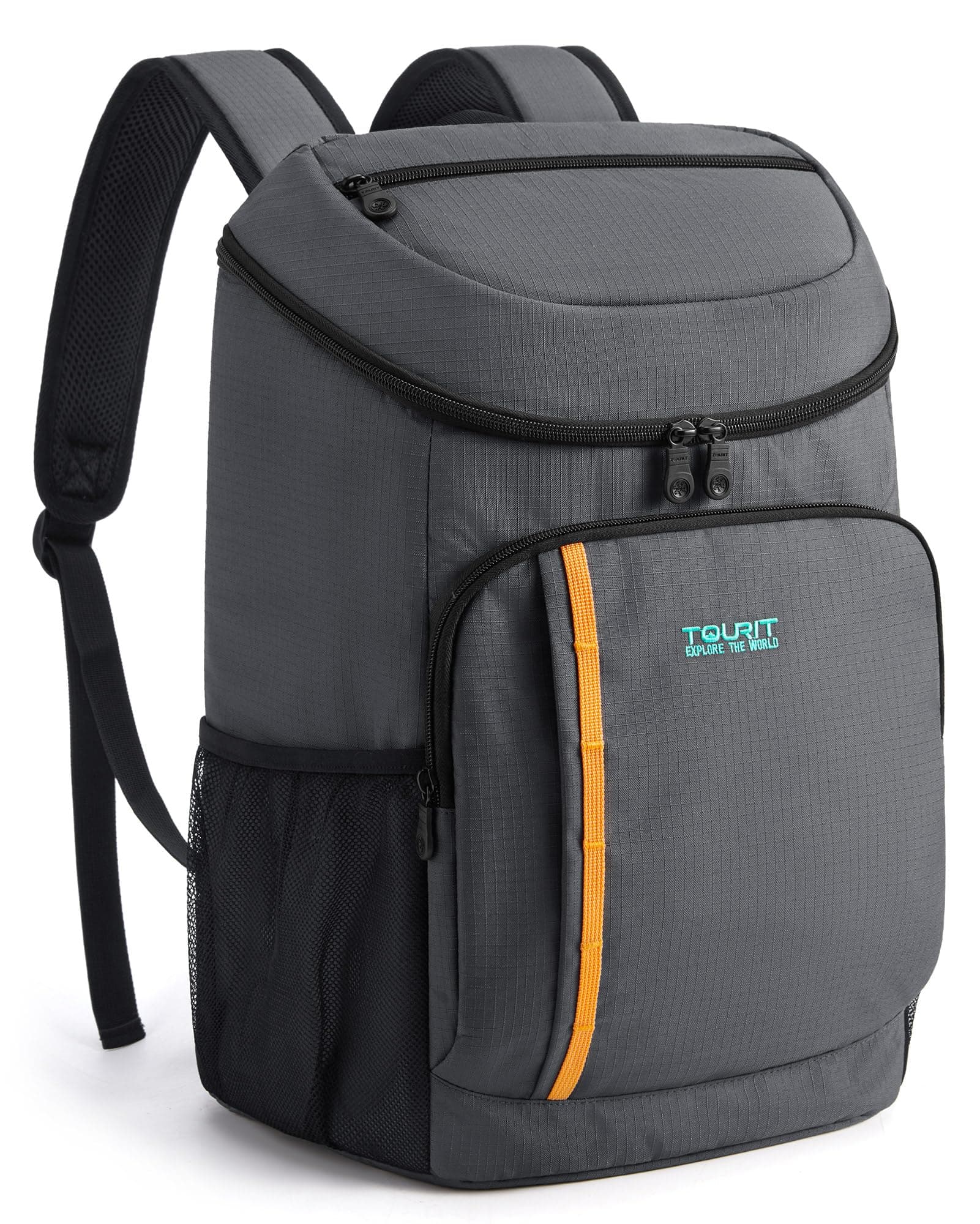 TOURIT Cooler Backpack 30 Cans Lightweight Insulated Backpack Cooler Leak-Proof for Men and Women