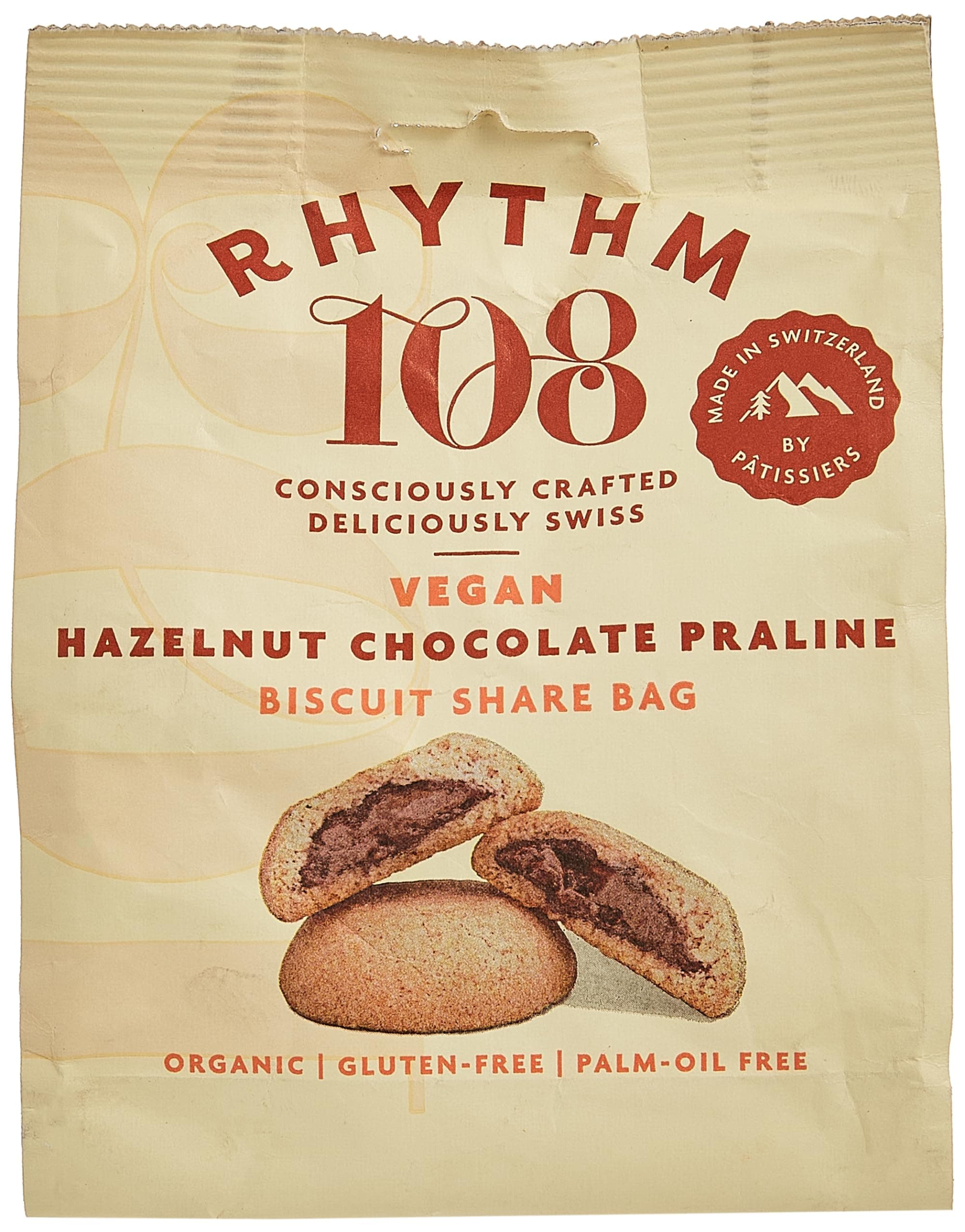 Hazelnut Chocolate Praline Biscuit Share Bag 135 g