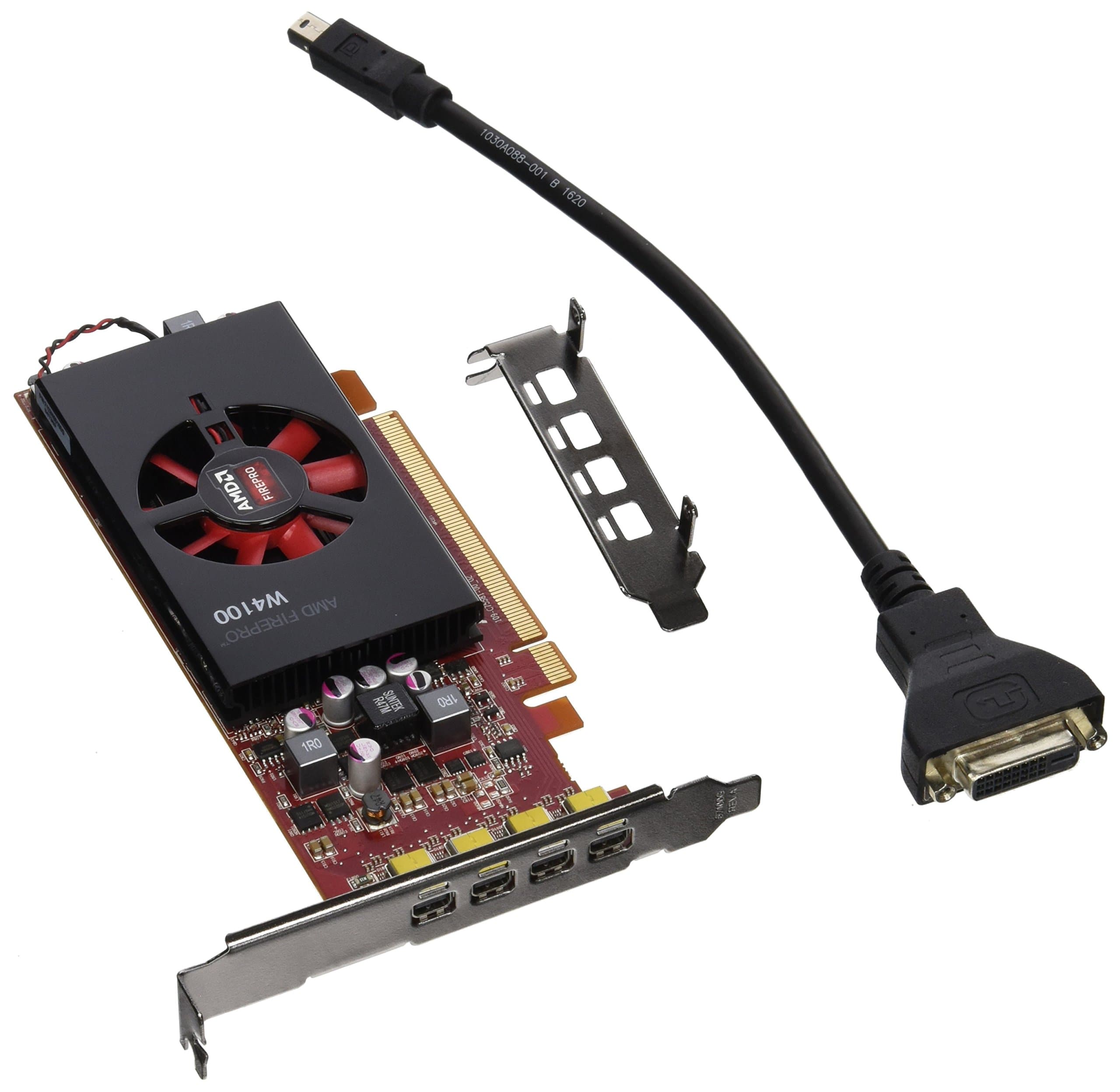 Sapphire FirePro W4100 2GB Retail PCI-E 3.0 4x MDP
