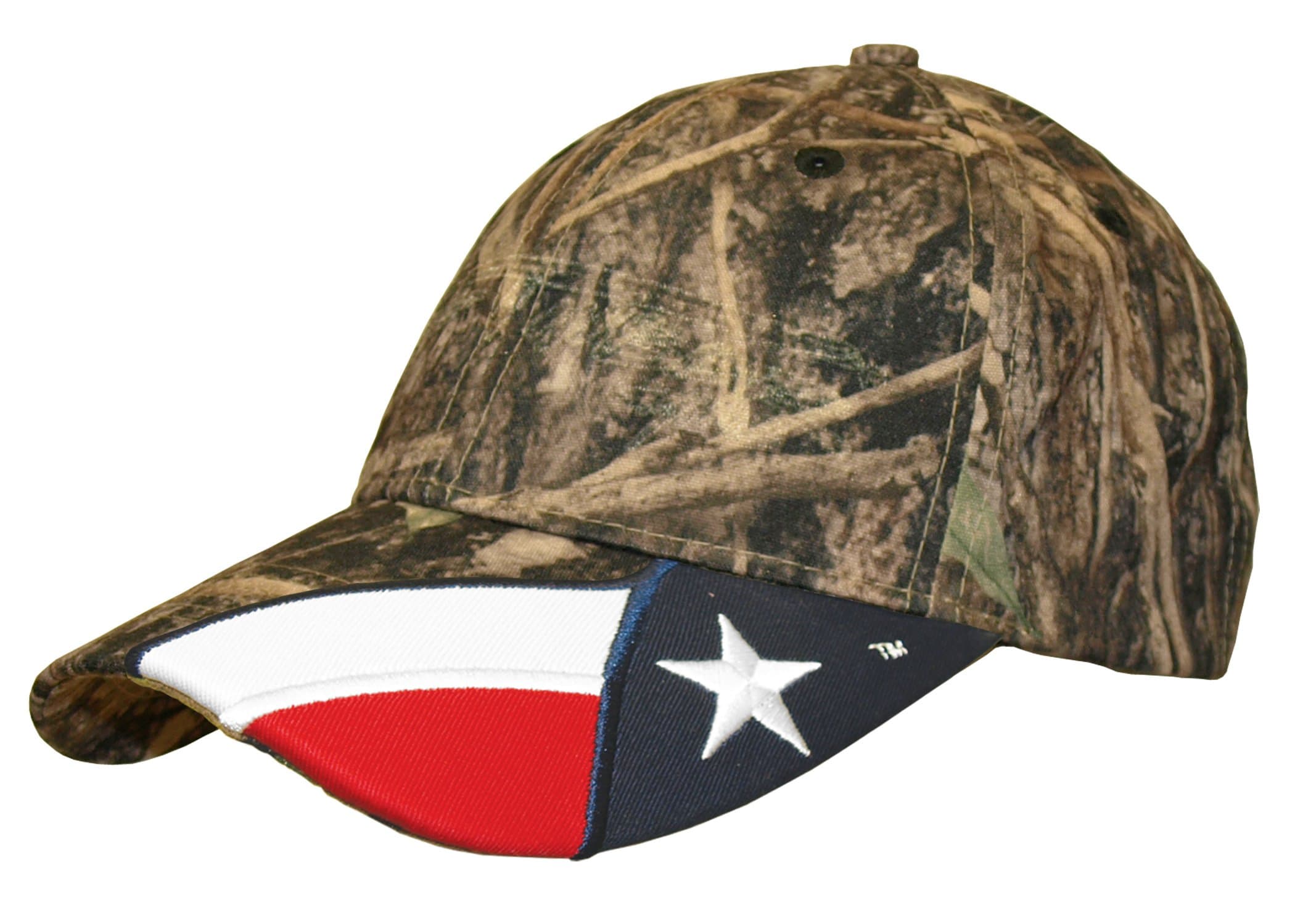 Rock Point RP758 Texas True Timber Structured Cap, Camouflage