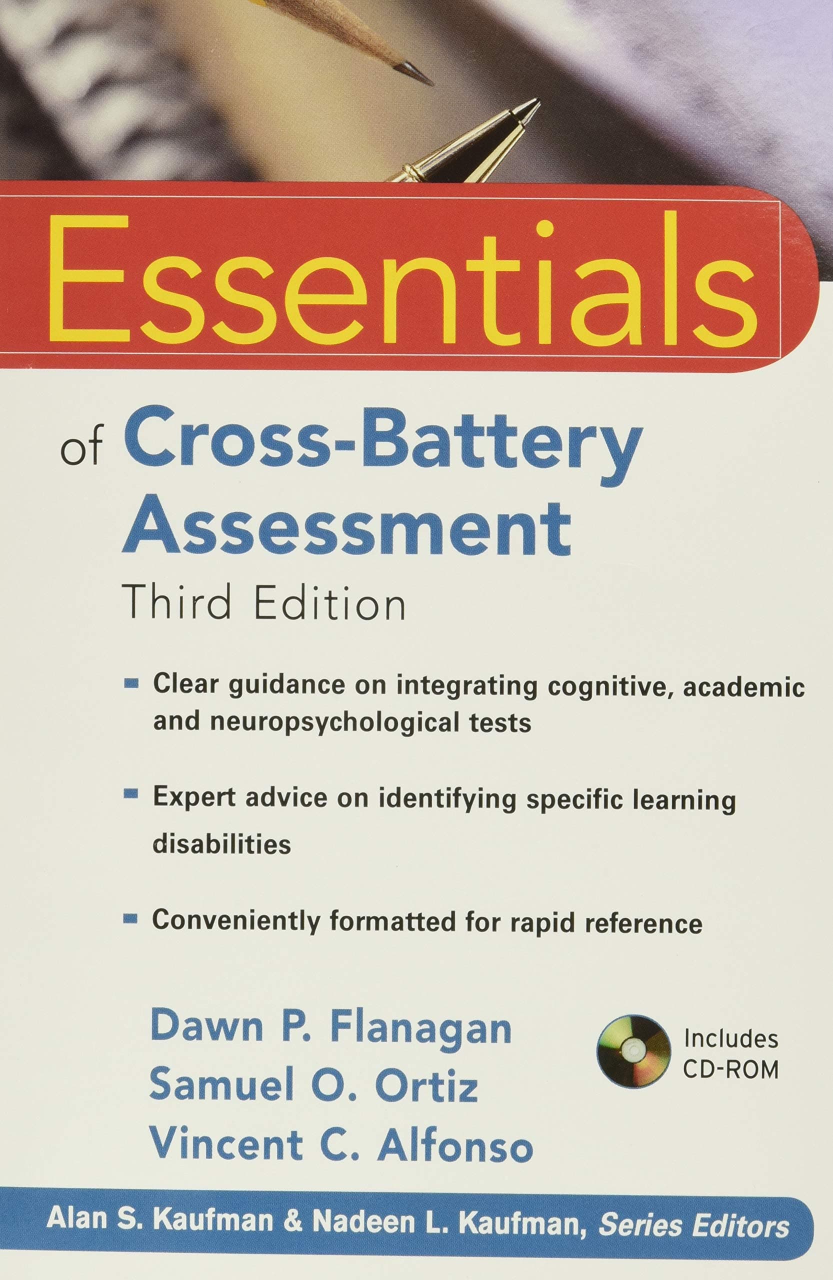 Essentials of Cross-Battery Assessment (Essentials of Psychological Assessment)