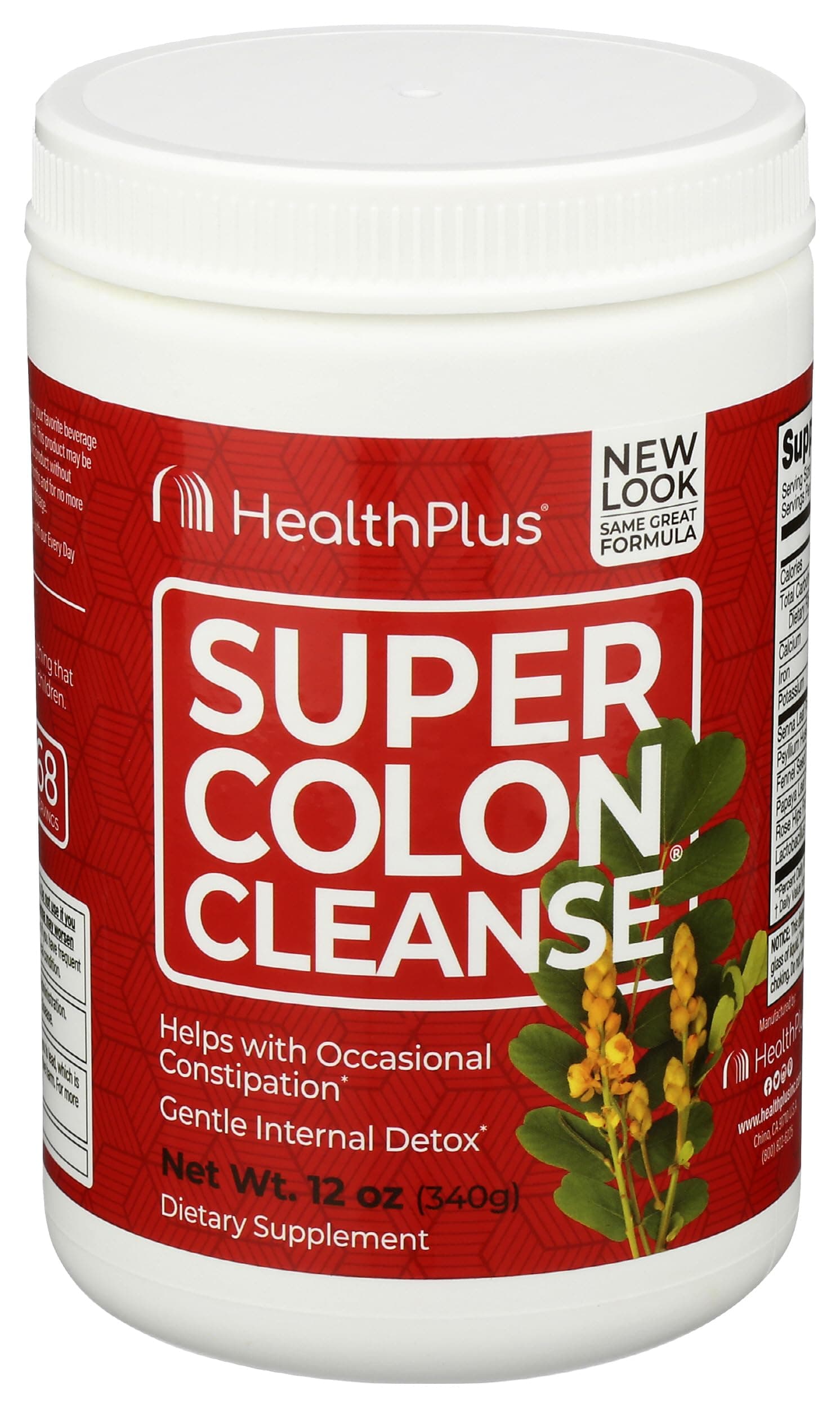Health Plus HP SUPER COLON CLEANSE