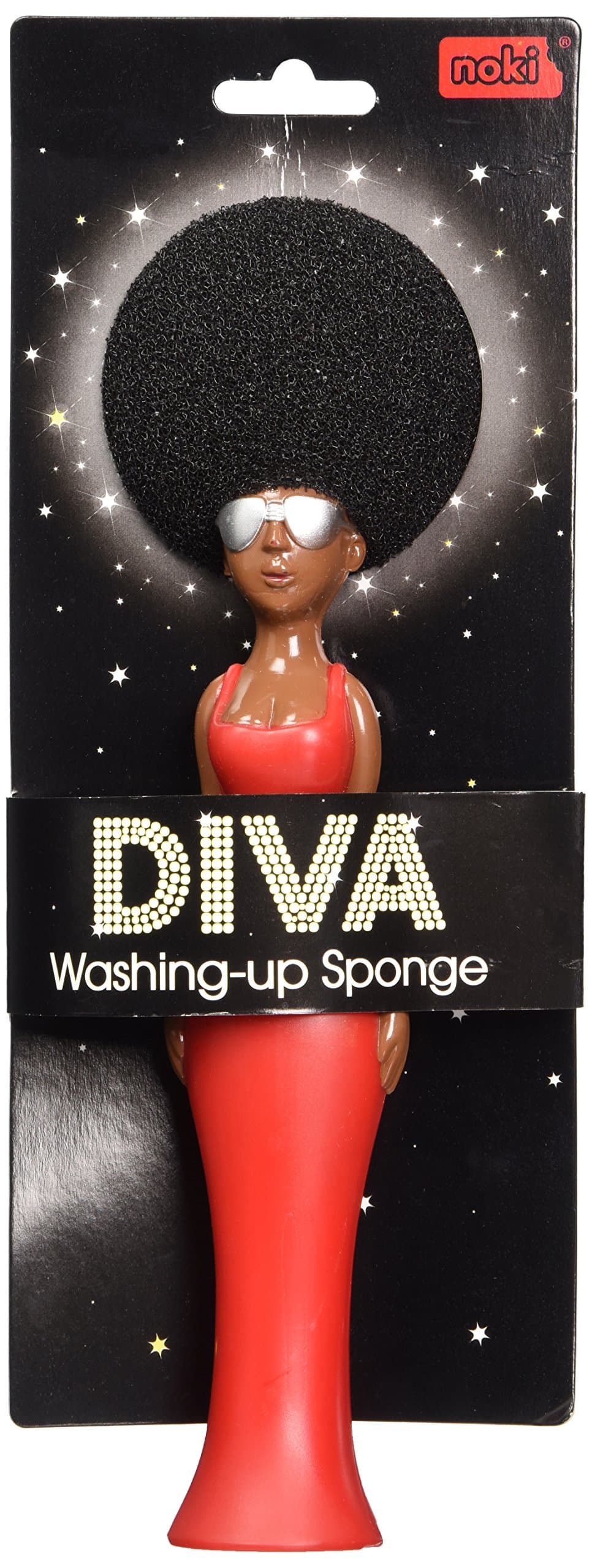 Paladone Diva Novelty Kitchen Sponge