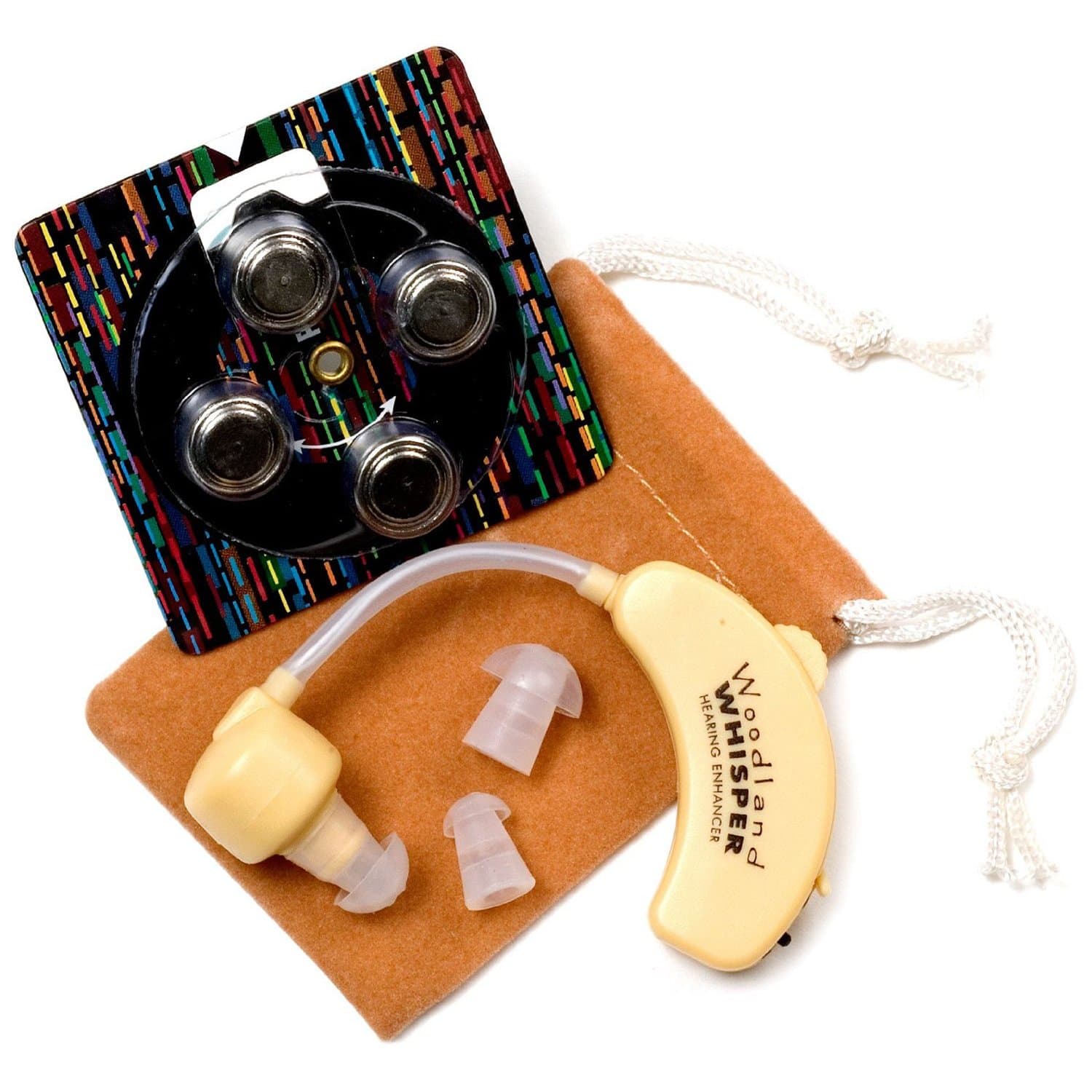 Behind the Ear Hearing Enhancer - WW - Hearing Amplification - Aids in Increased Hearing