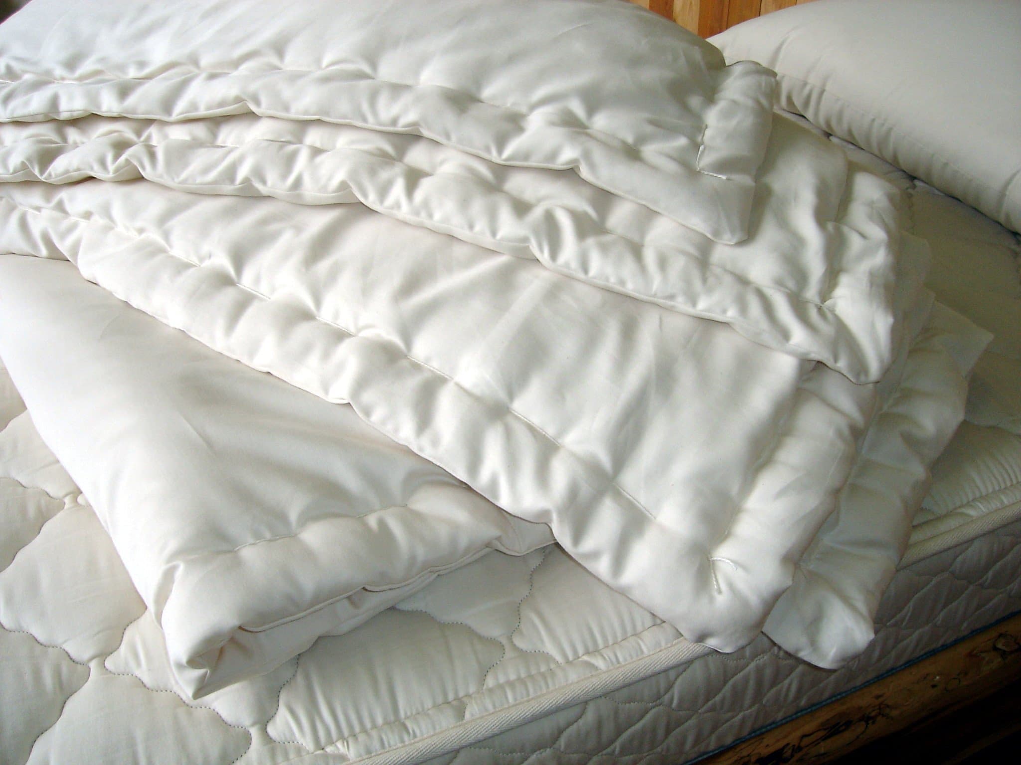 Cool Comfort Wool Comforter - Twin