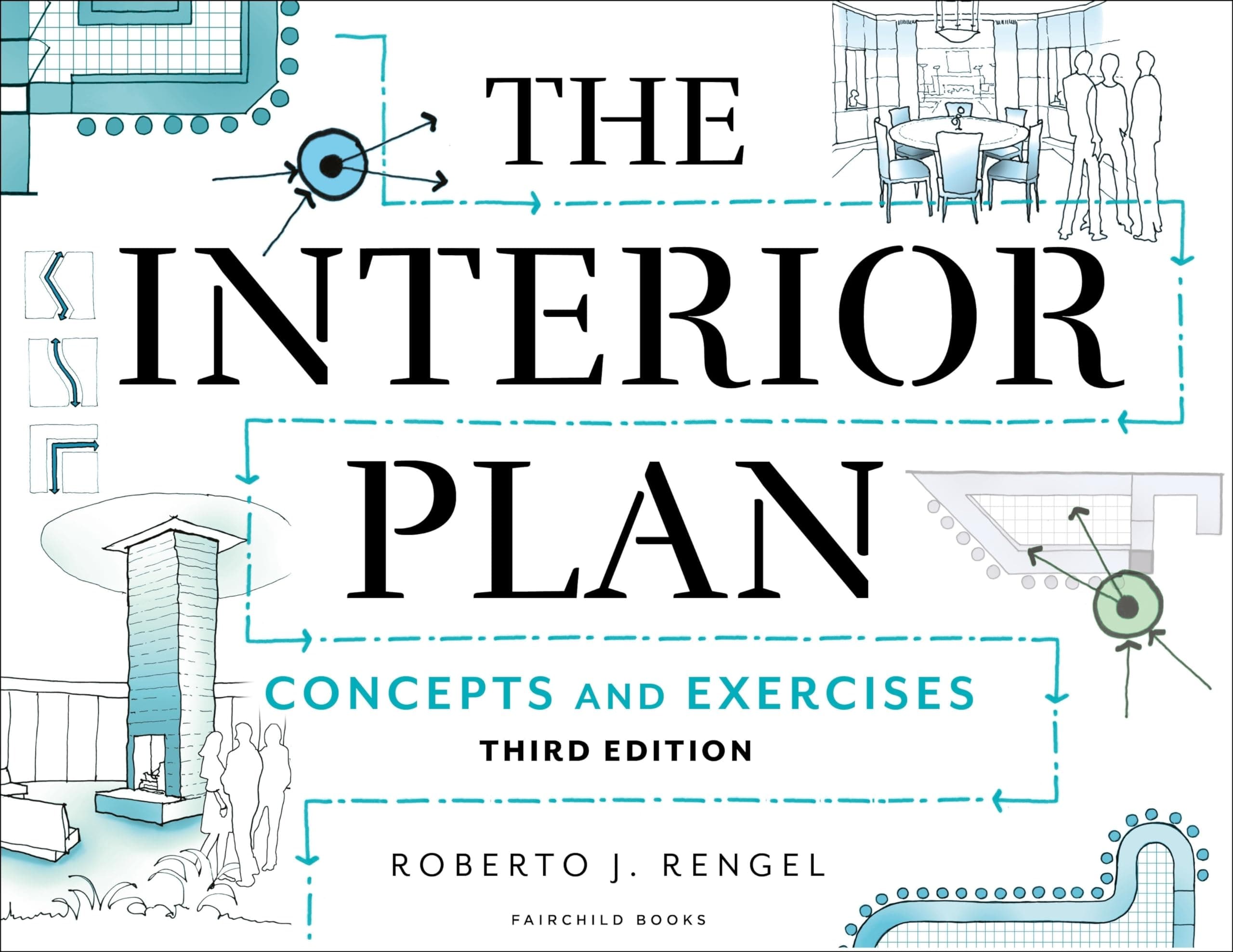 The Interior Plan: Concepts and Exercises - Bundle Book + Studio Access Card 3rd Edition