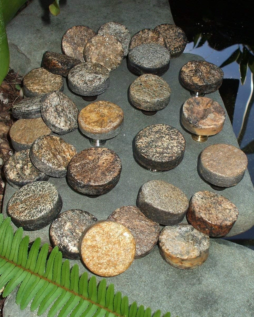 Mountain River Gems - Natural River Rock Knob