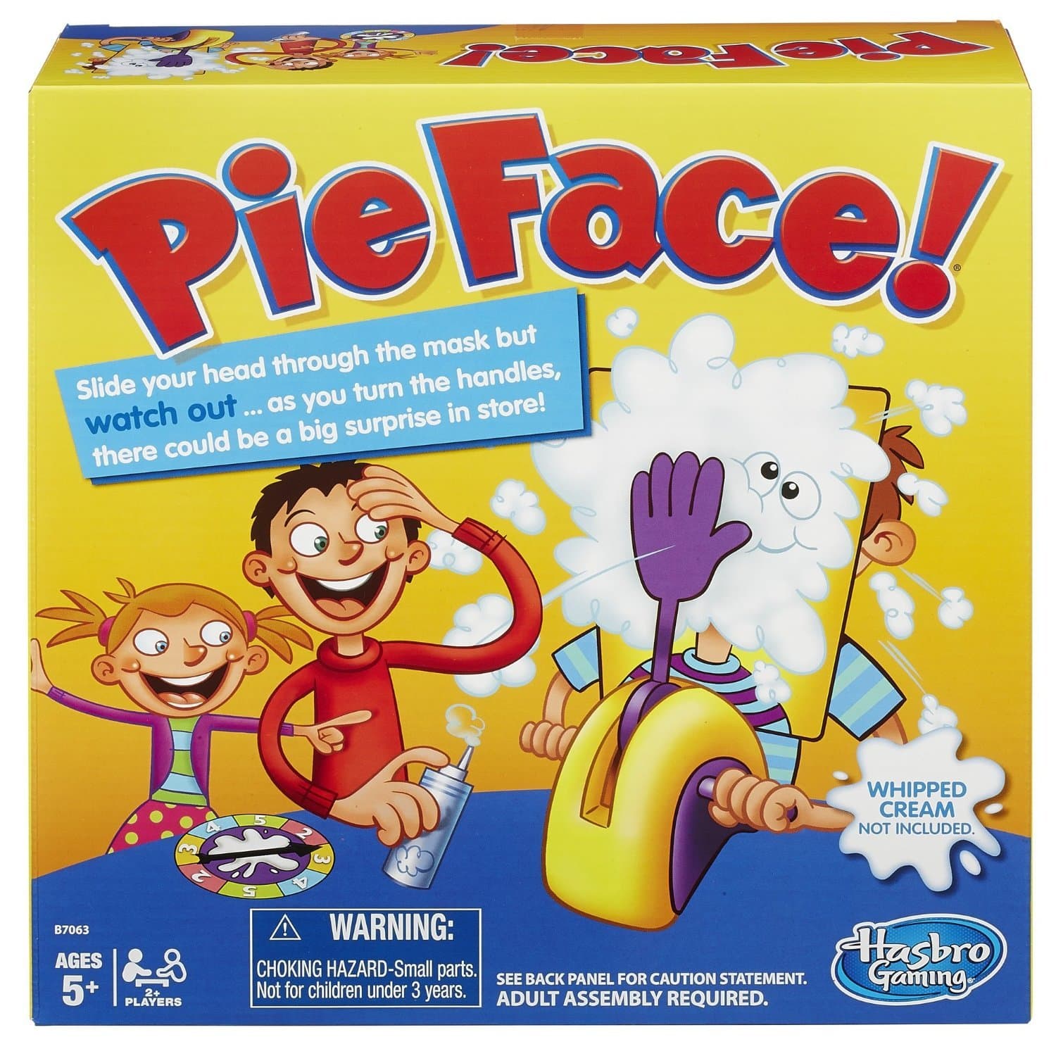 Rocket Games Pie Face! Have Fun!