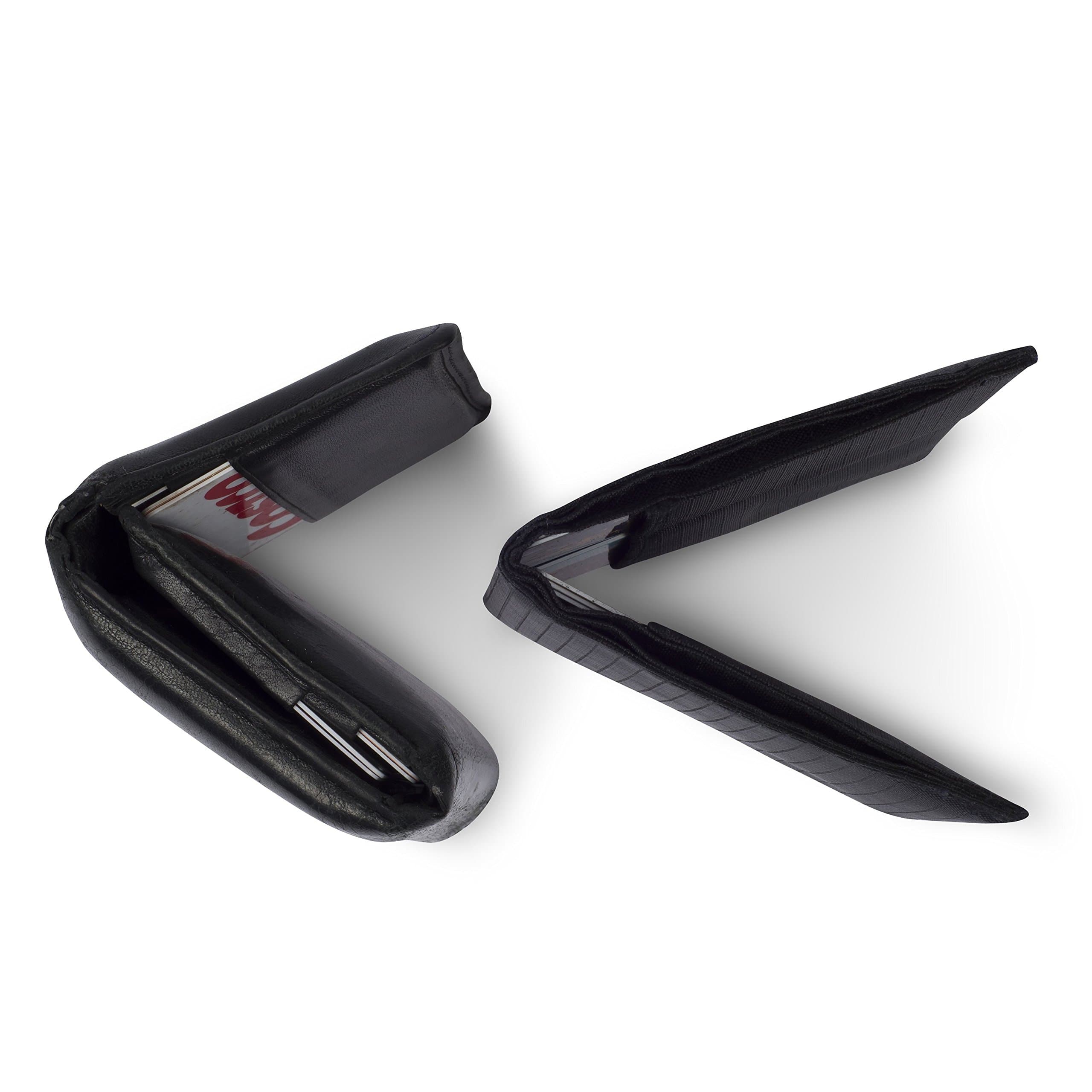 Men's Slim Wallet (Black)