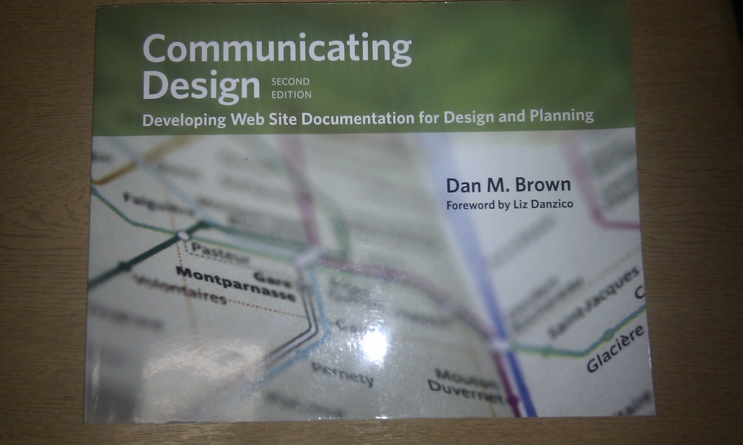 Communicating Design: Developing Web Site Documentation for Design and Planning