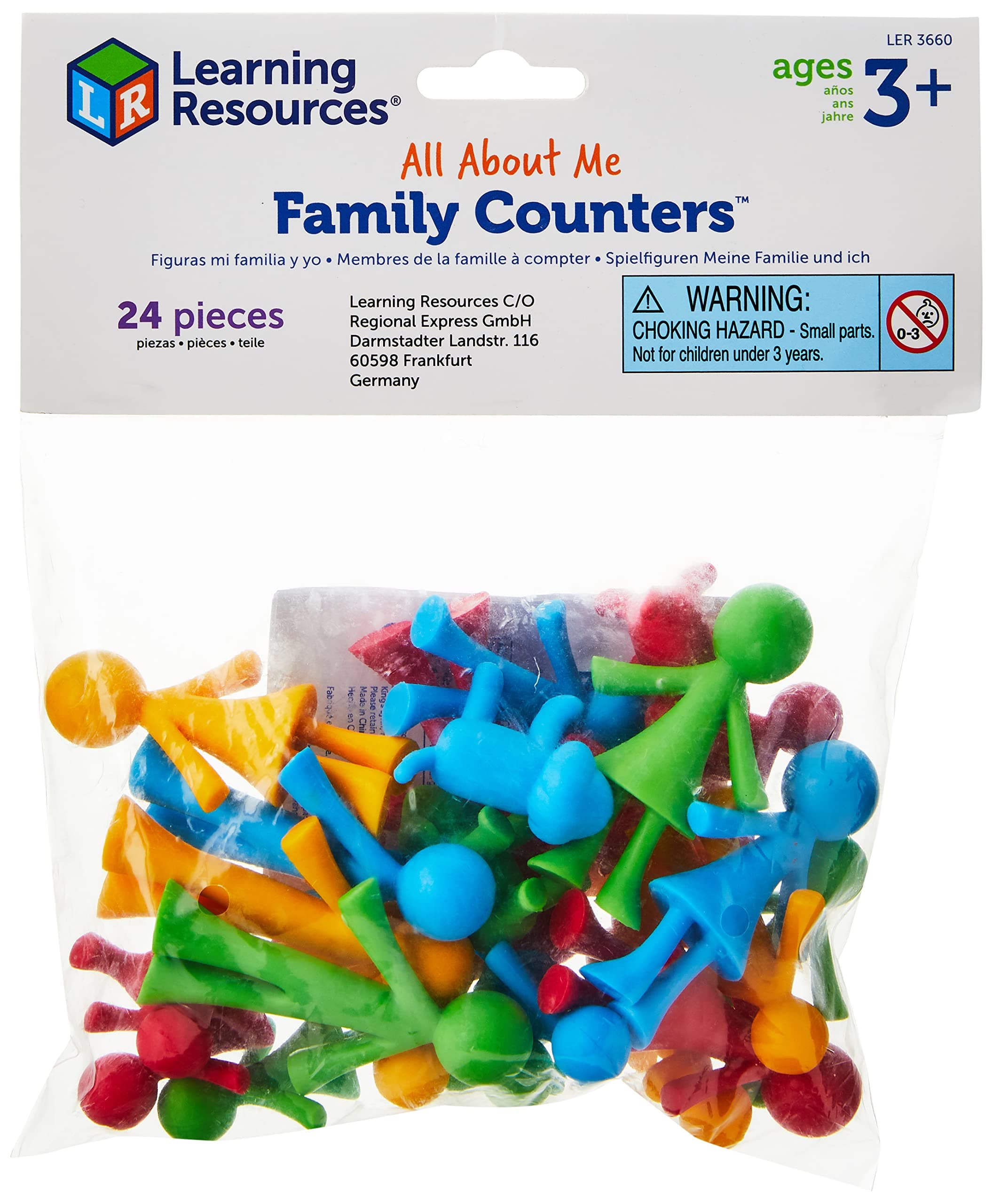 Learning Resources Family Counters Smart Pack Multi-color