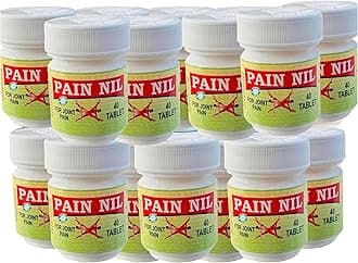 Pain Nil Tablet 40 N | For Joint Pain | Swami Herbal | Pack Of 25 Box
