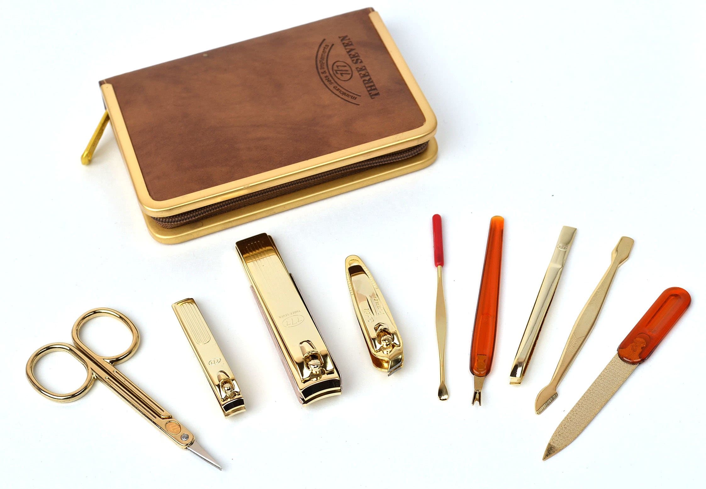 Beautiful 9 Piece Manicure and Pedicure Set