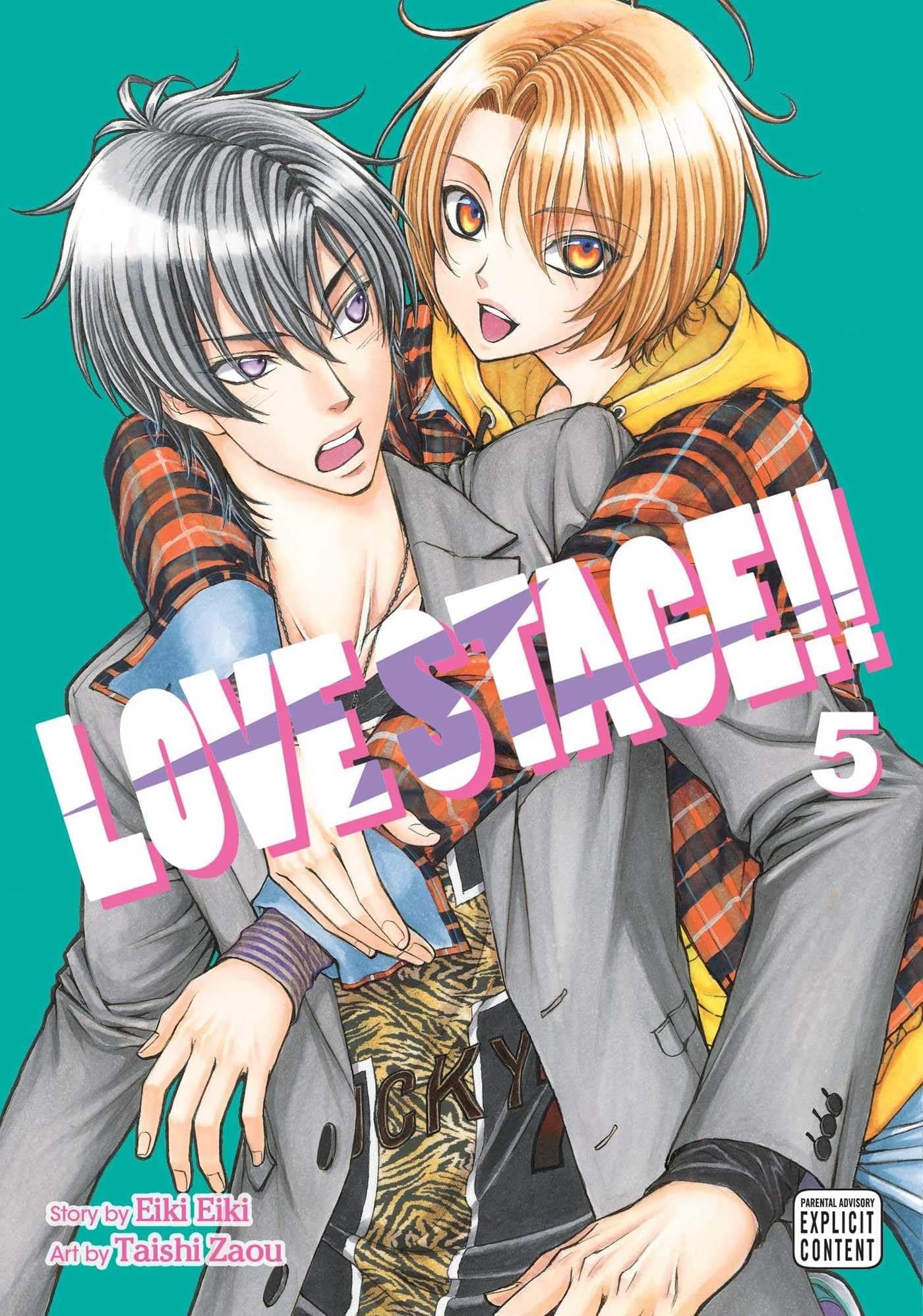 Love Stage!!, Vol. 5 Paperback – 10 May 2016