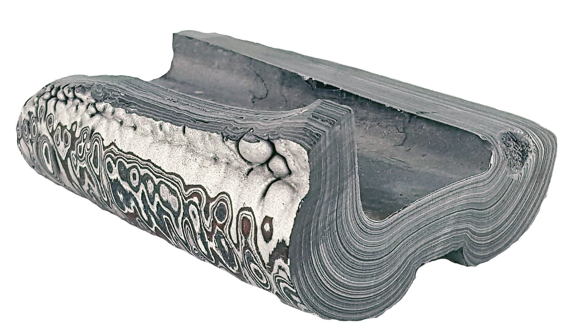 Fordite Raw Stone 25grams - Detroit Agate